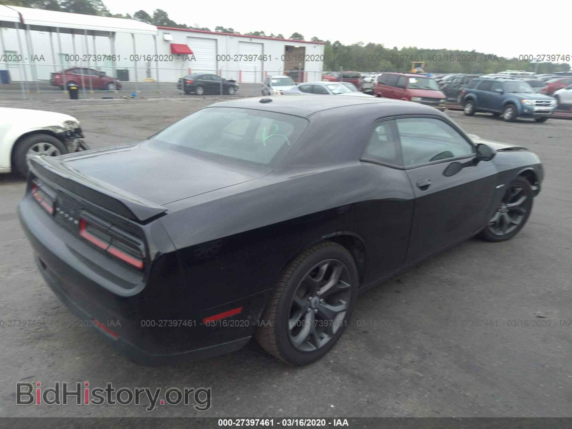 2019 DODGE CHALLENGER - VIN: 2C3CDZBT3KH627954 - Фото 4