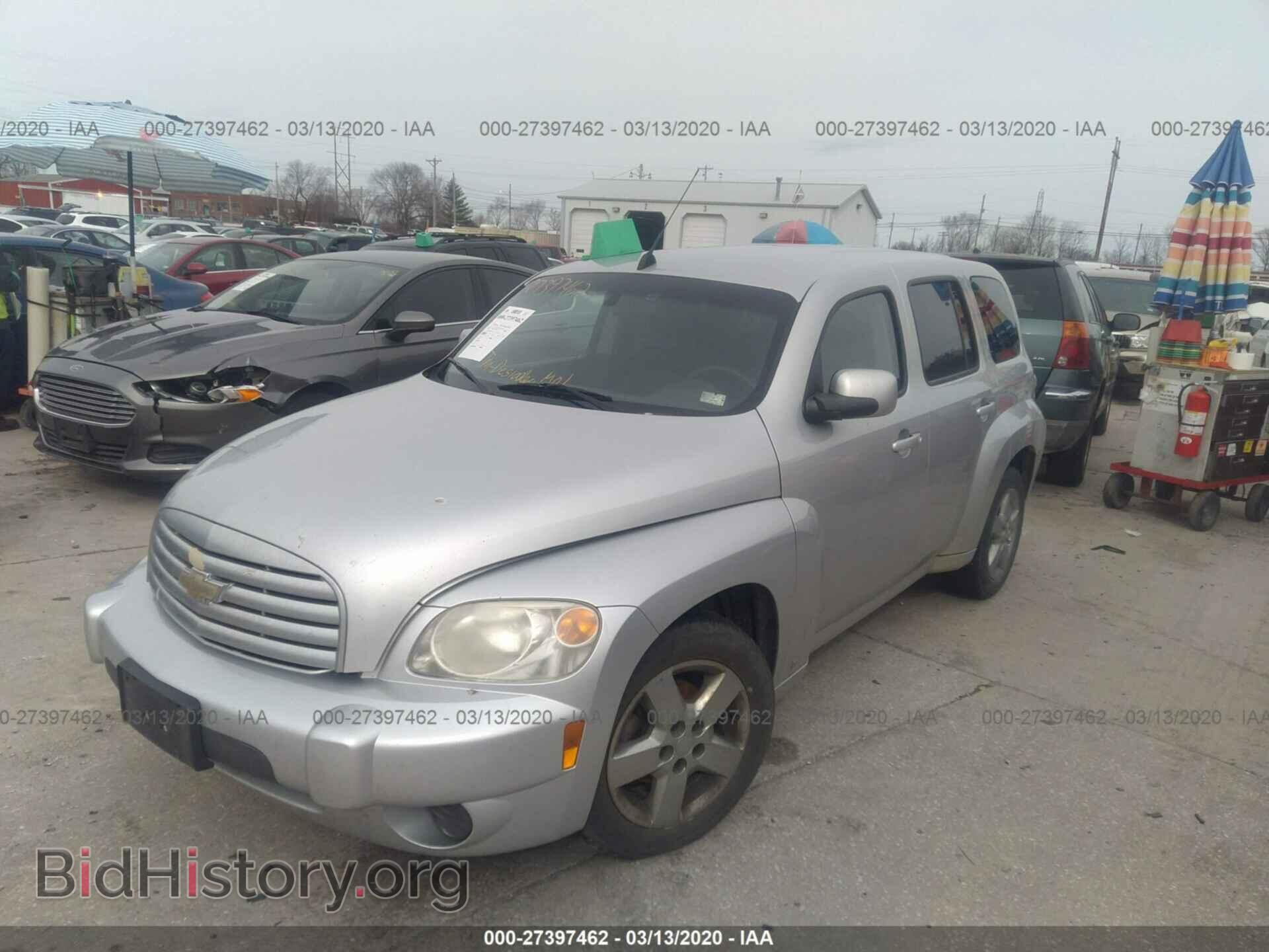 2010 CHEVROLET HHR - VIN: 3GNBABDB0AS511089 - Фото 2