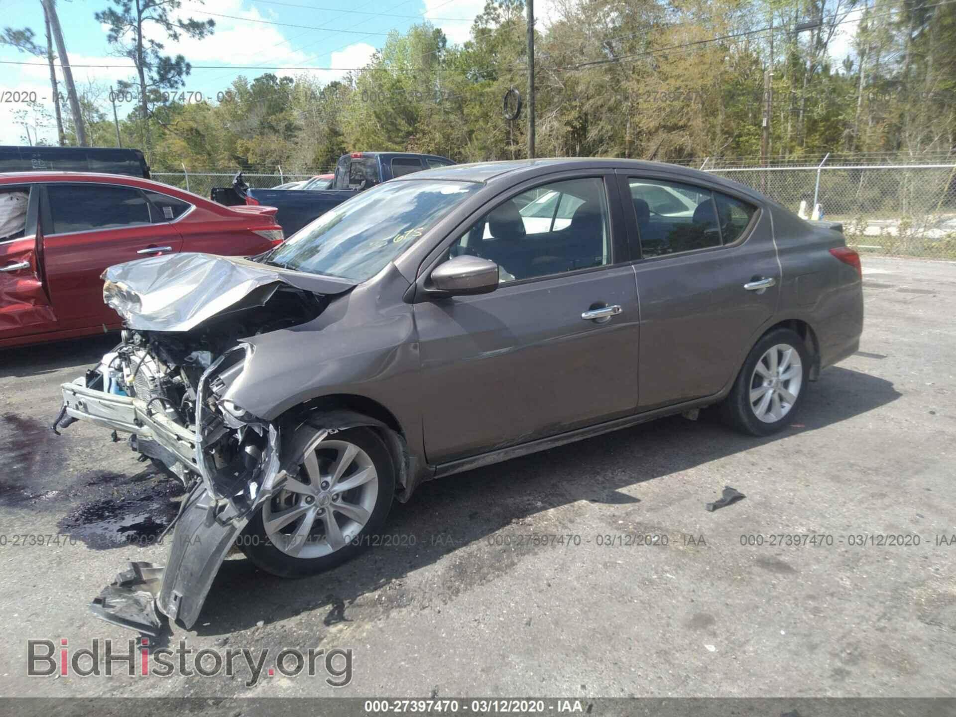 2016 NISSAN VERSA - VIN: 3N1CN7AP1GL863408 - Photo 2