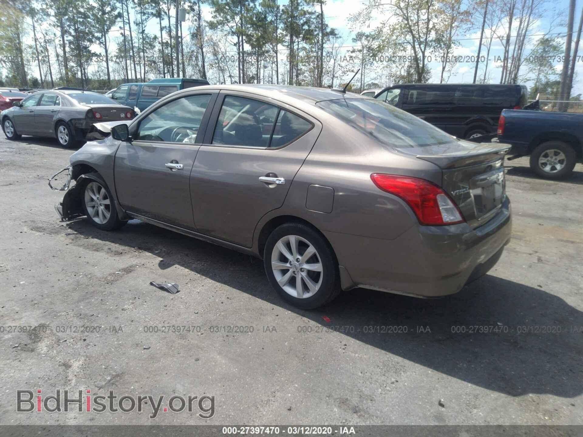 2016 NISSAN VERSA - VIN: 3N1CN7AP1GL863408 - Photo 3