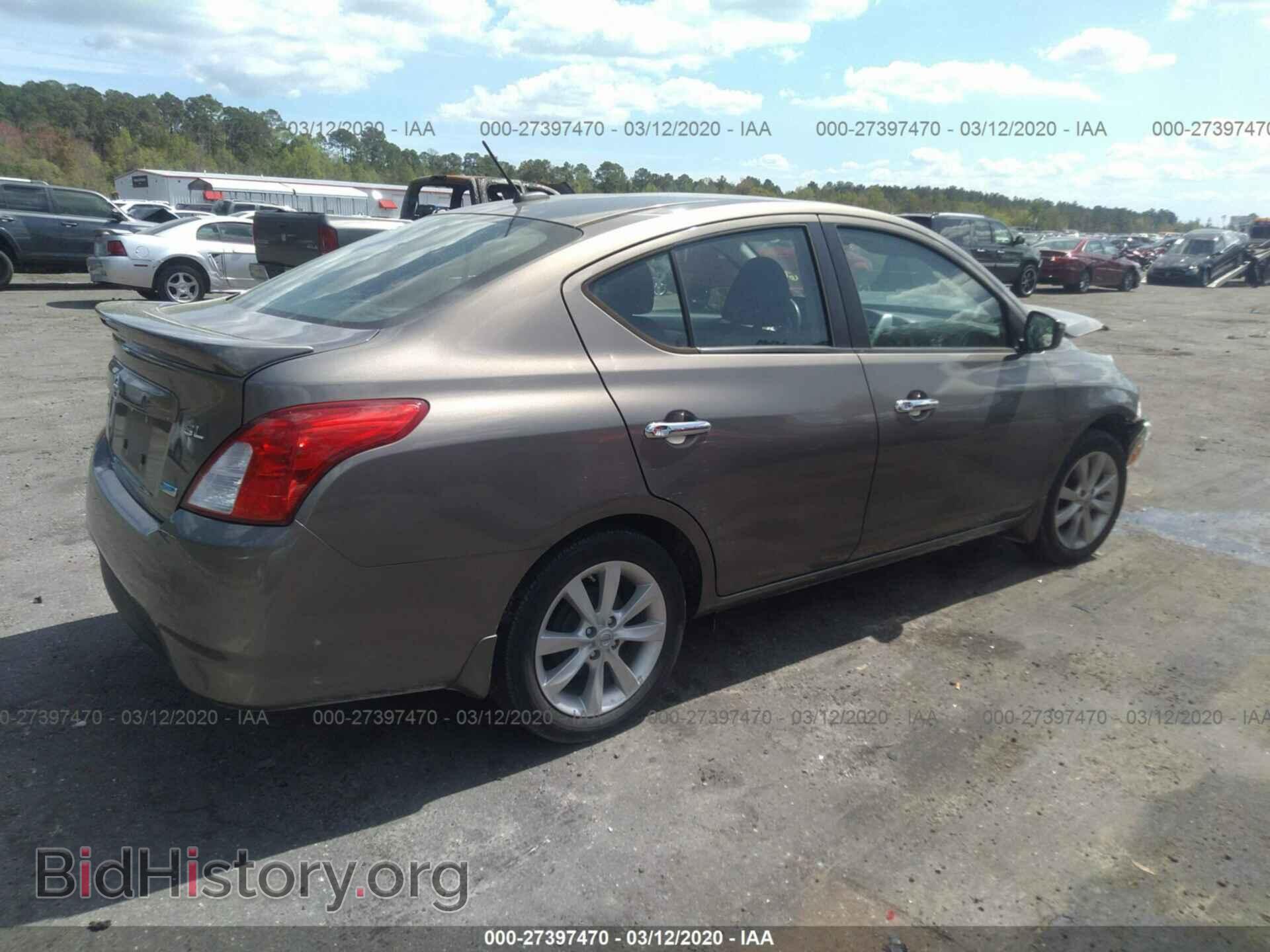 2016 NISSAN VERSA - VIN: 3N1CN7AP1GL863408 - Photo 4