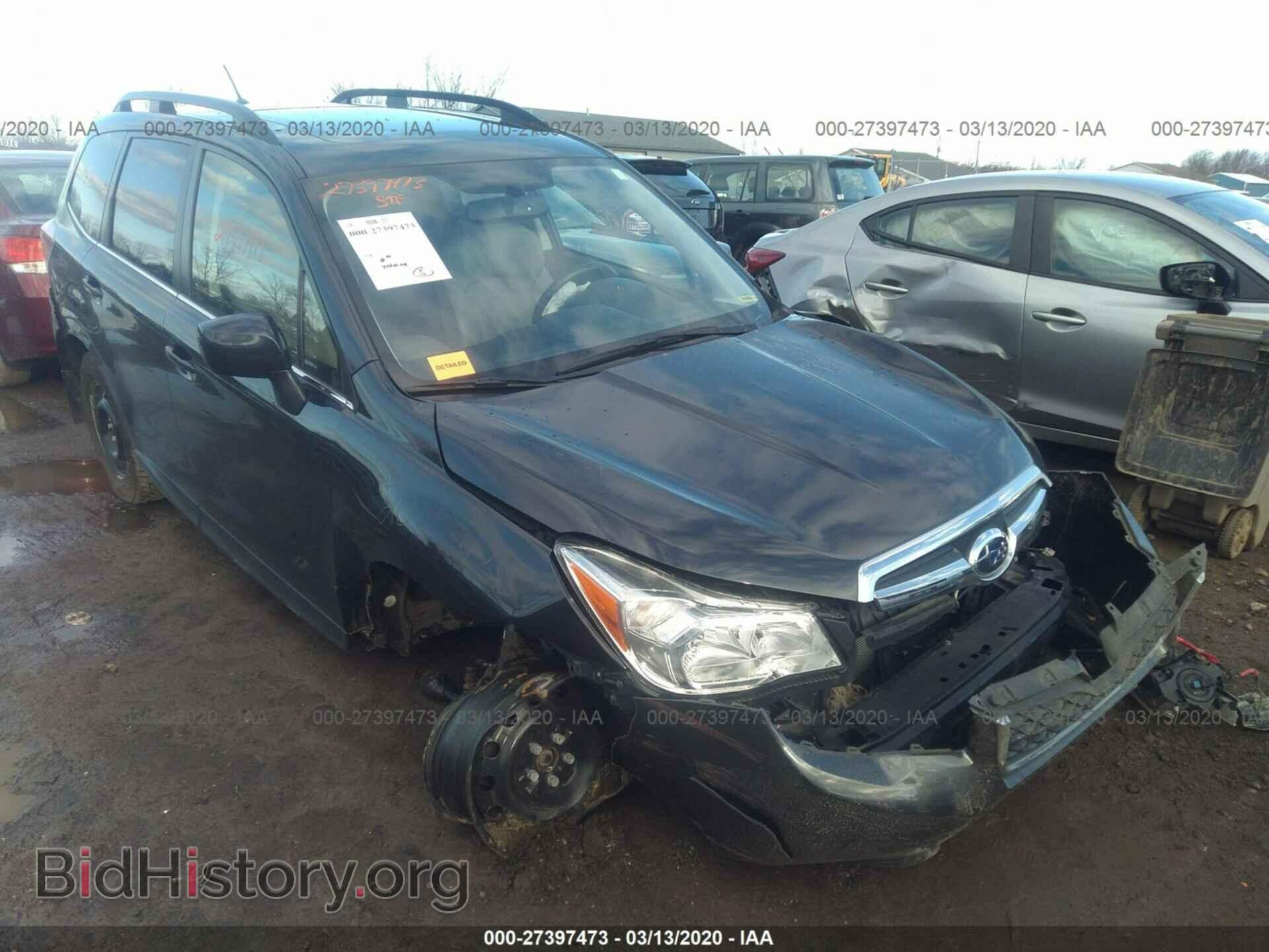 Photo JF2SJAHC3EH409632 - SUBARU FORESTER 2014