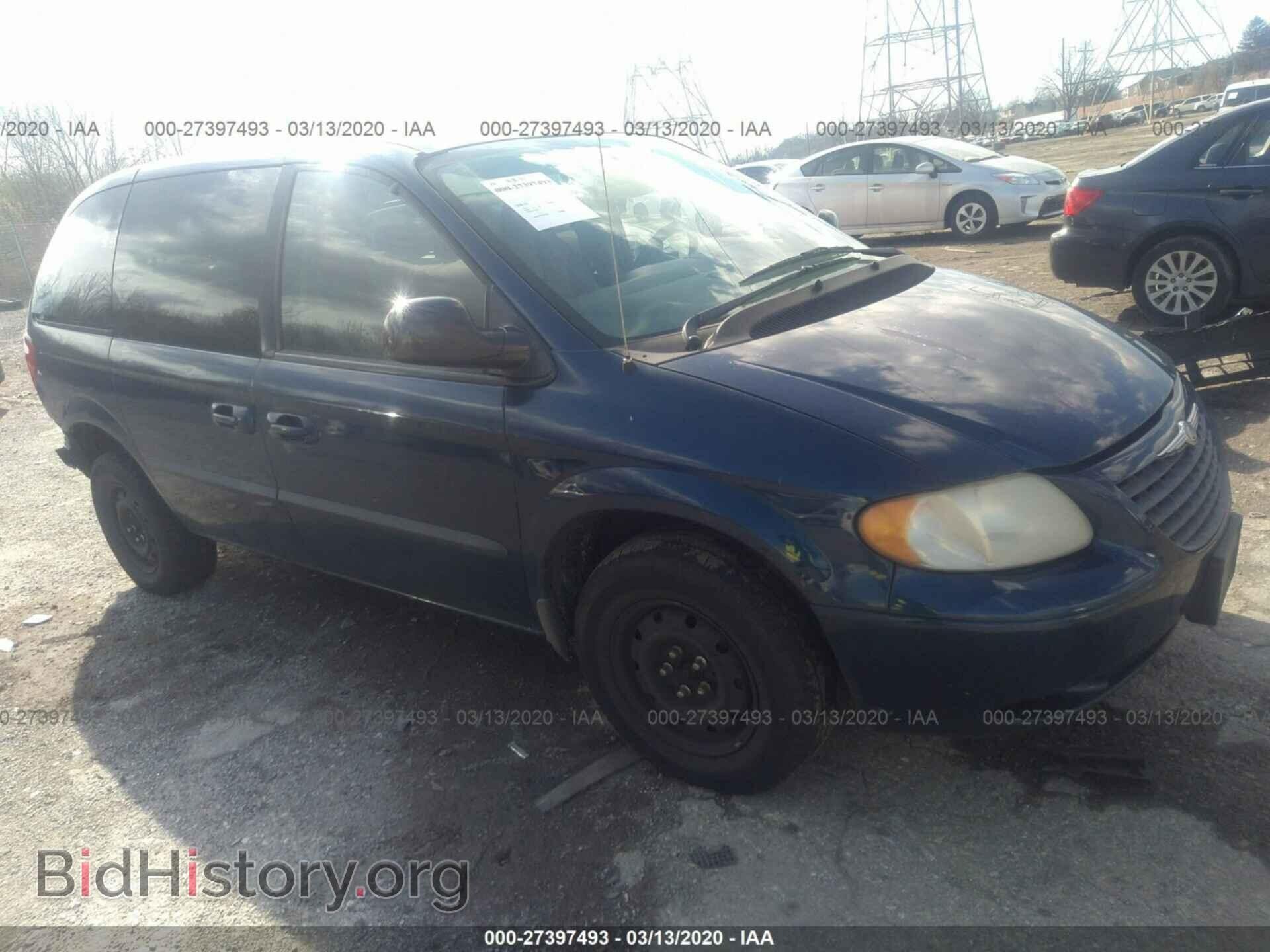 Photo 1C4GJ25B63B162502 - CHRYSLER VOYAGER 2003