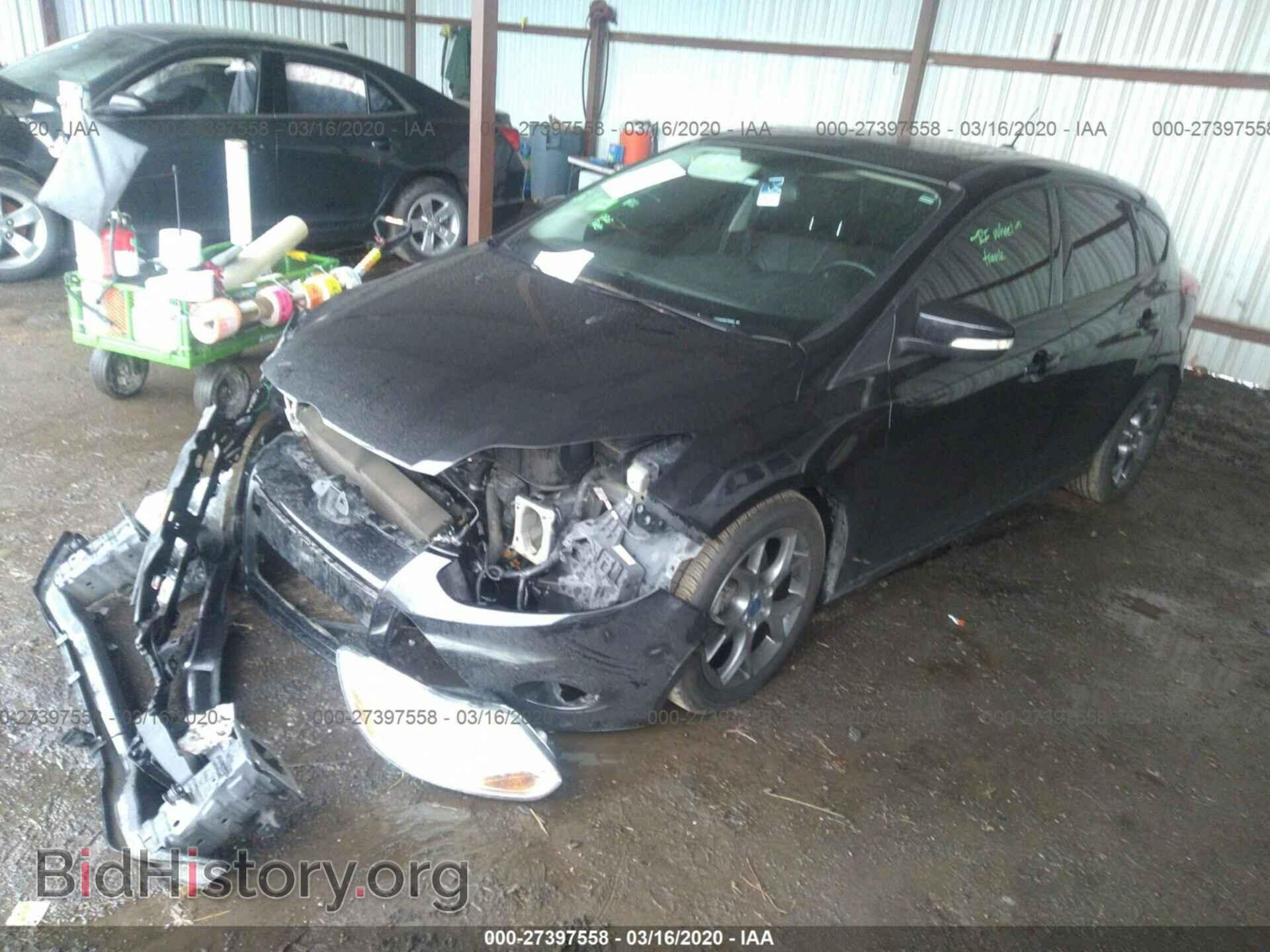 2014 FORD FOCUS - VIN: 1FADP3K29EL153954 - Photo 2