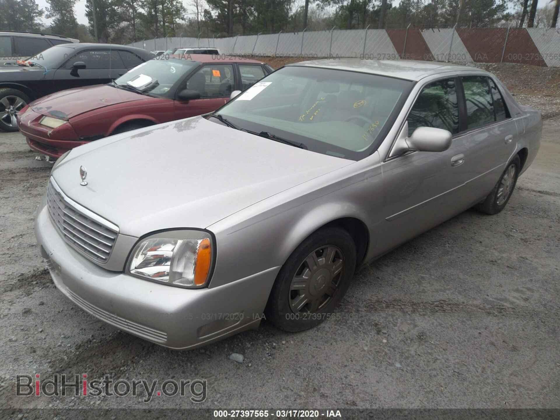 2004 CADILLAC DEVILLE - VIN: 1G6KD57Y14U177650 - Photo 2