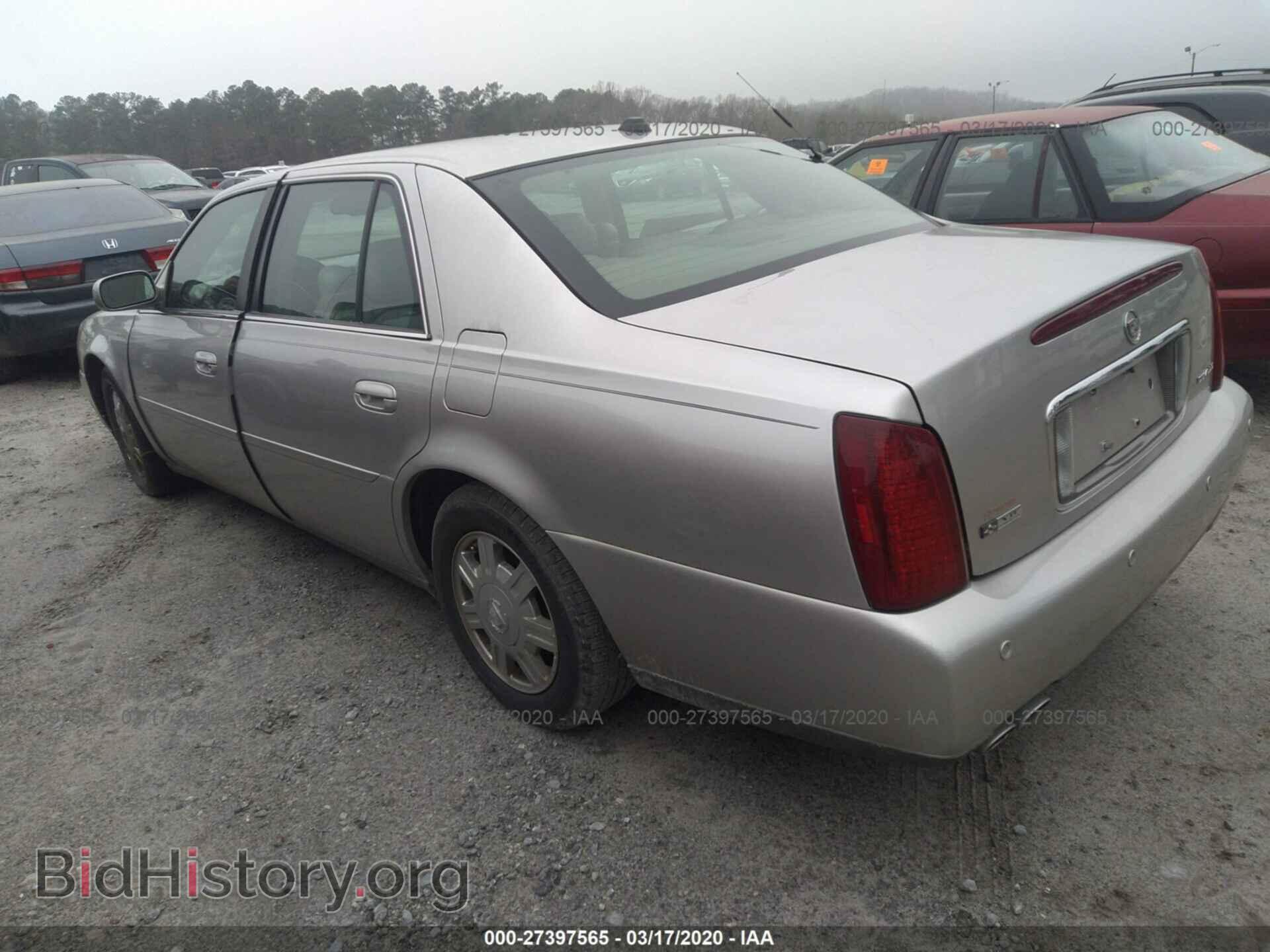 2004 CADILLAC DEVILLE - VIN: 1G6KD57Y14U177650 - Photo 3