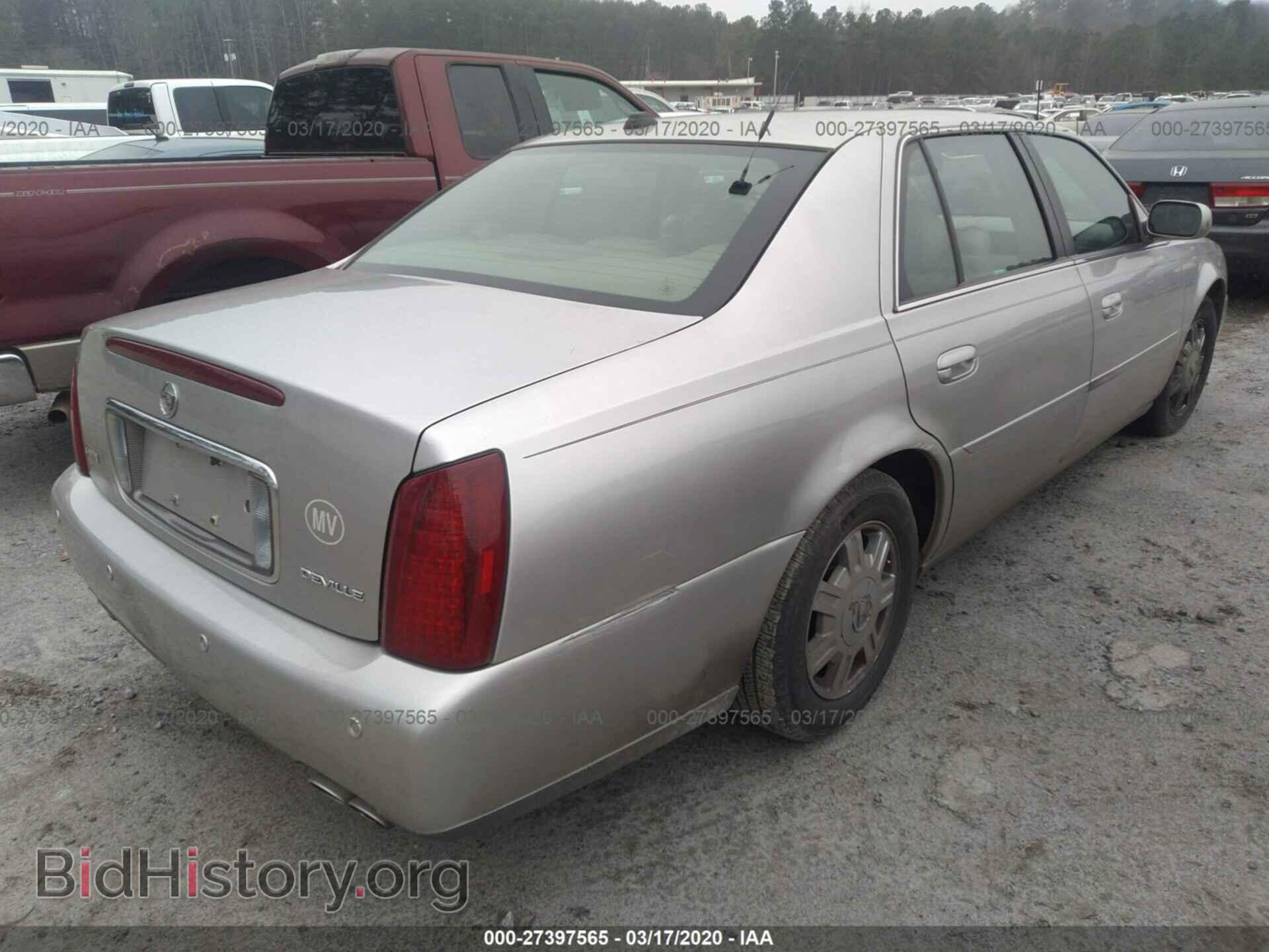 2004 CADILLAC DEVILLE - VIN: 1G6KD57Y14U177650 - Photo 4