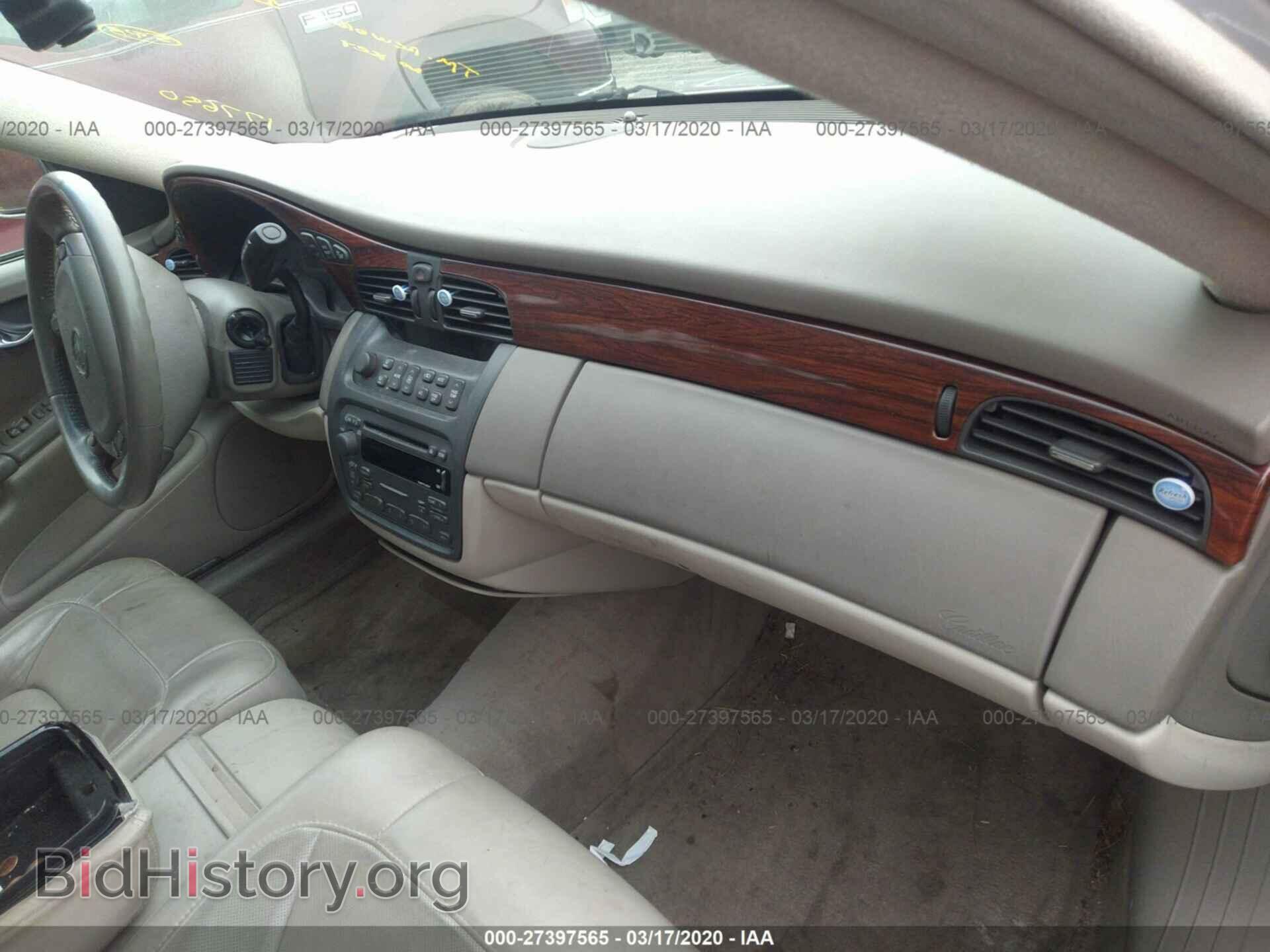 2004 CADILLAC DEVILLE - VIN: 1G6KD57Y14U177650 - Photo 5