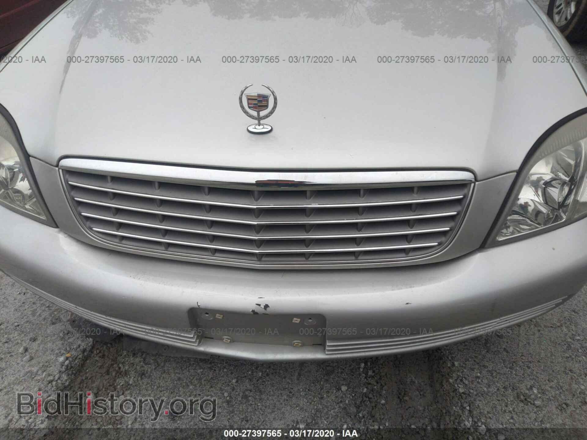 2004 CADILLAC DEVILLE - VIN: 1G6KD57Y14U177650 - Photo 6