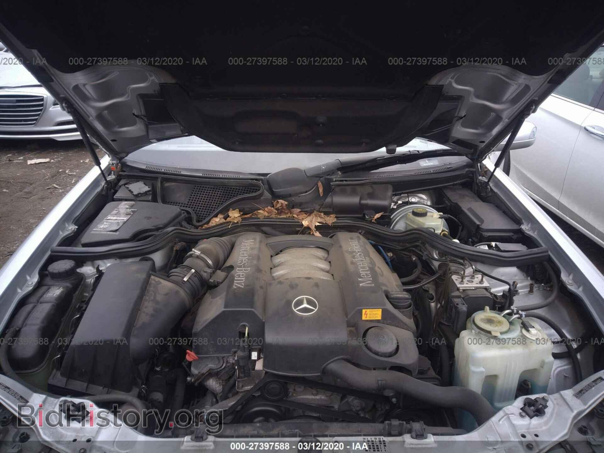 2000 MERCEDES-BENZ E - VIN: WDBJF65J6YB124232 - Фото 10