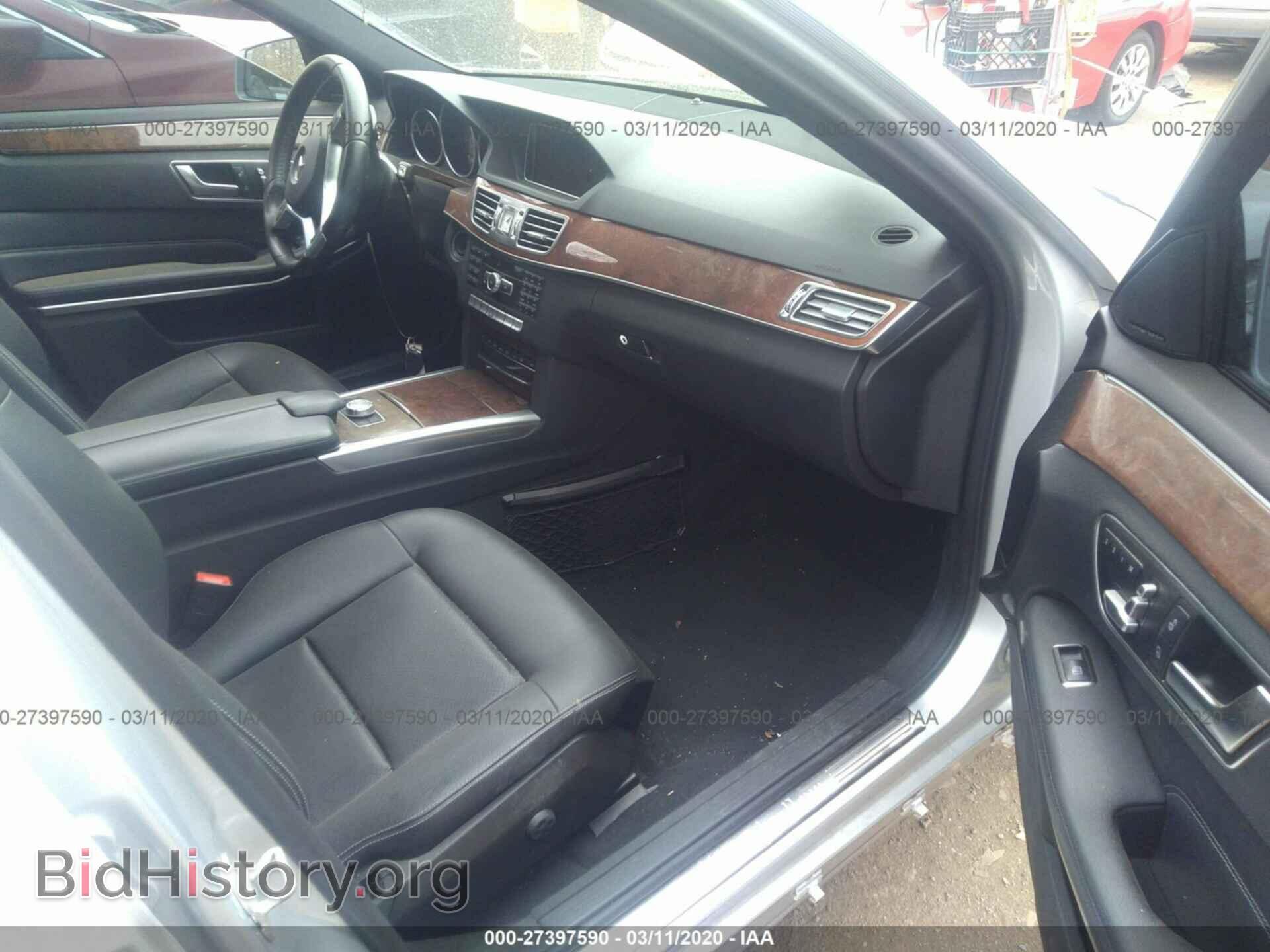 2014 MERCEDES-BENZ E - VIN: WDDHF8JB2EA934782 - Photo 5