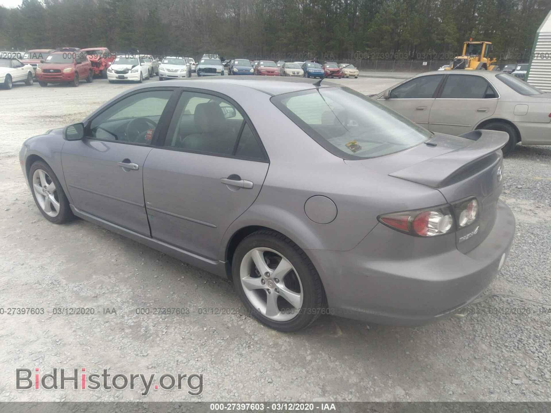 2008 MAZDA MAZDA6 - VIN: 1YVHP80C985M40959 - Фото 3