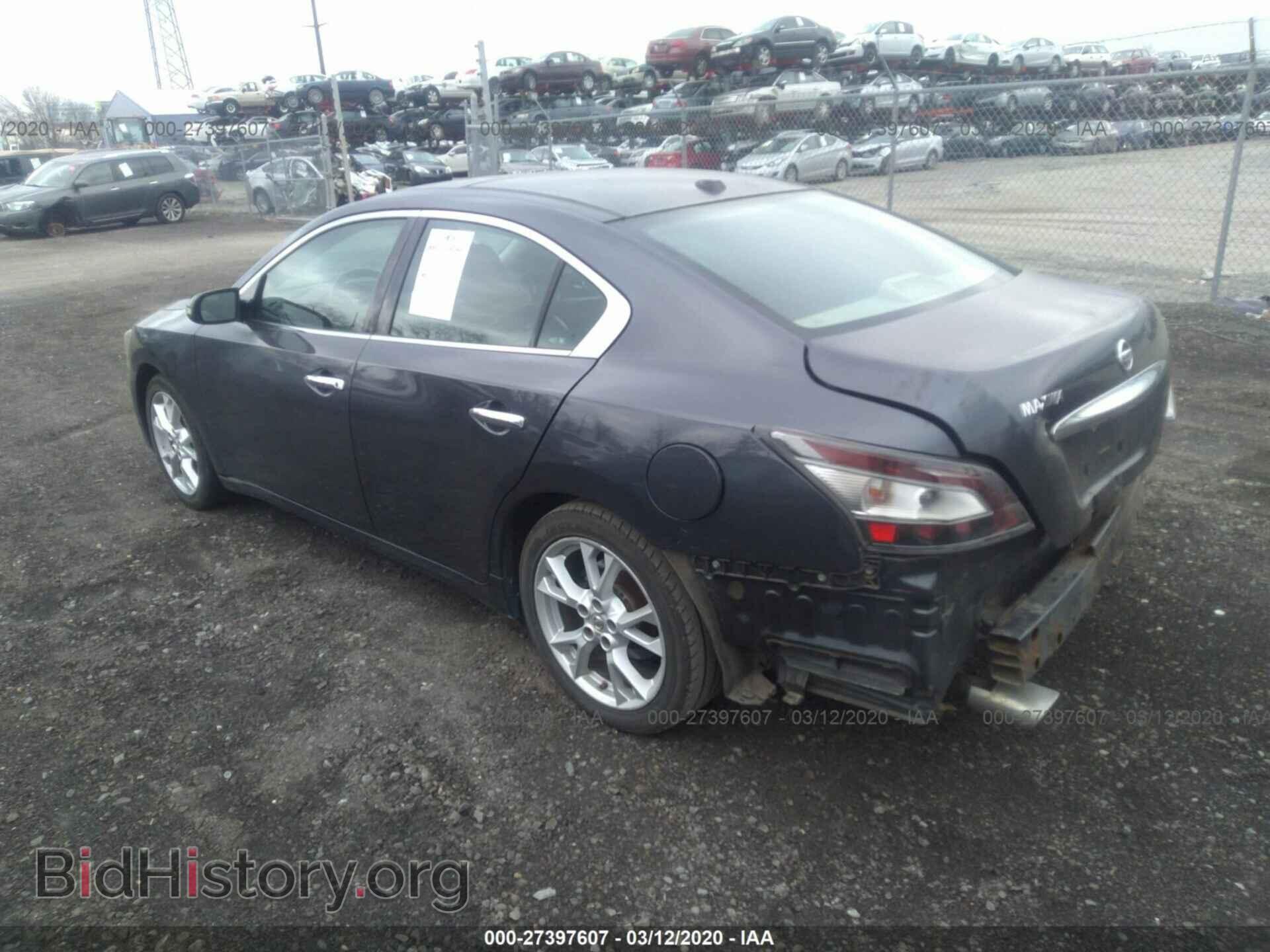 2012 NISSAN MAXIMA - VIN: 1N4AA5AP2CC829798 - Фото 3