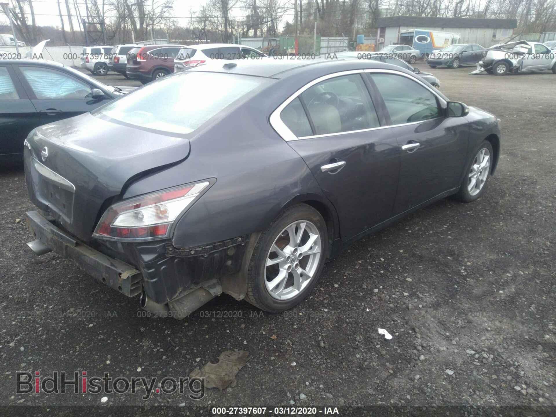2012 NISSAN MAXIMA - VIN: 1N4AA5AP2CC829798 - Фото 4