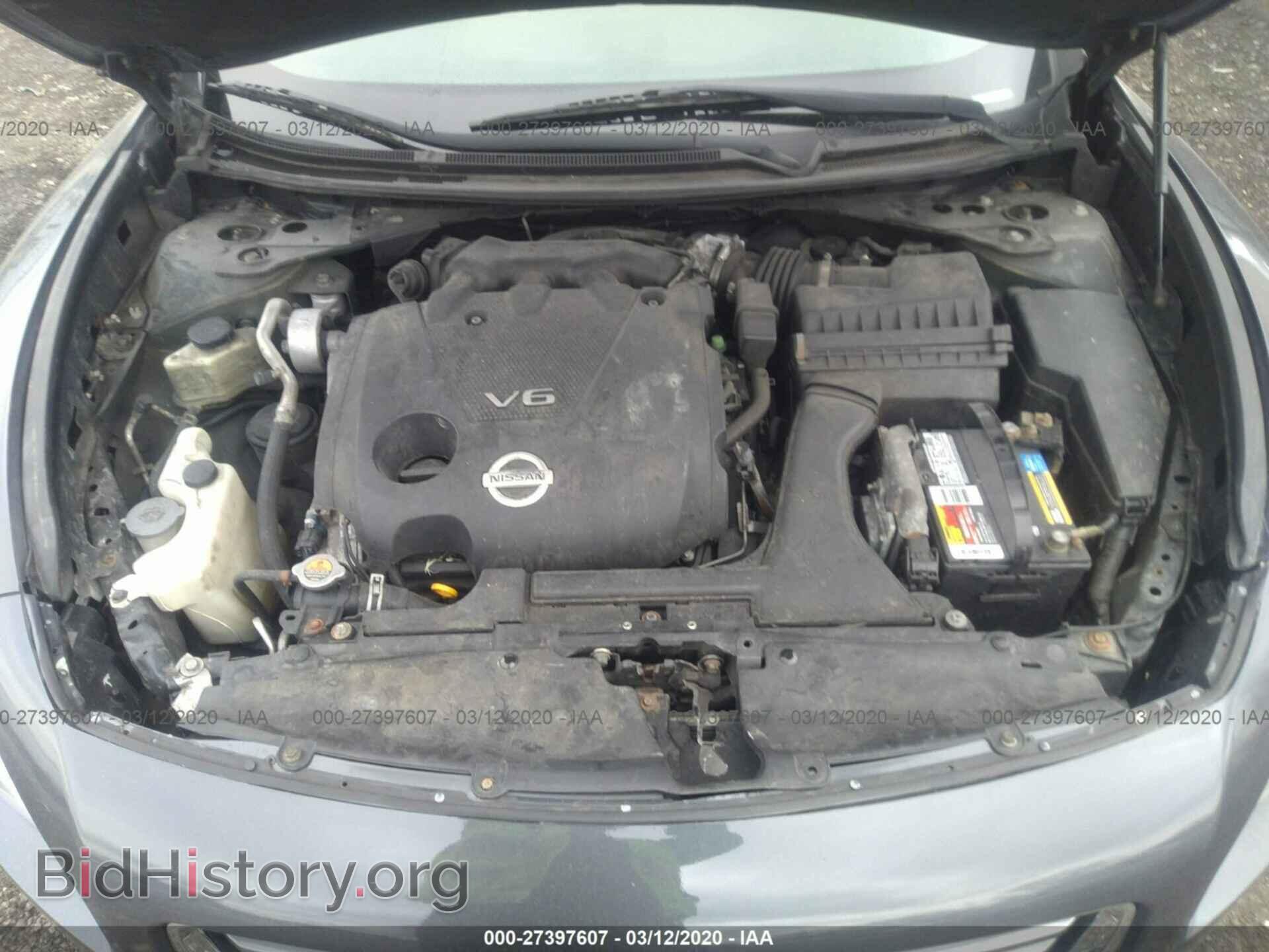 2012 NISSAN MAXIMA - VIN: 1N4AA5AP2CC829798 - Фото 10
