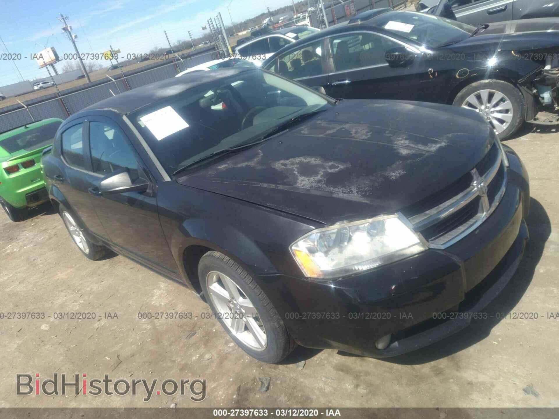 Фотография 1B3LC56R08N127743 - DODGE AVENGER 2008
