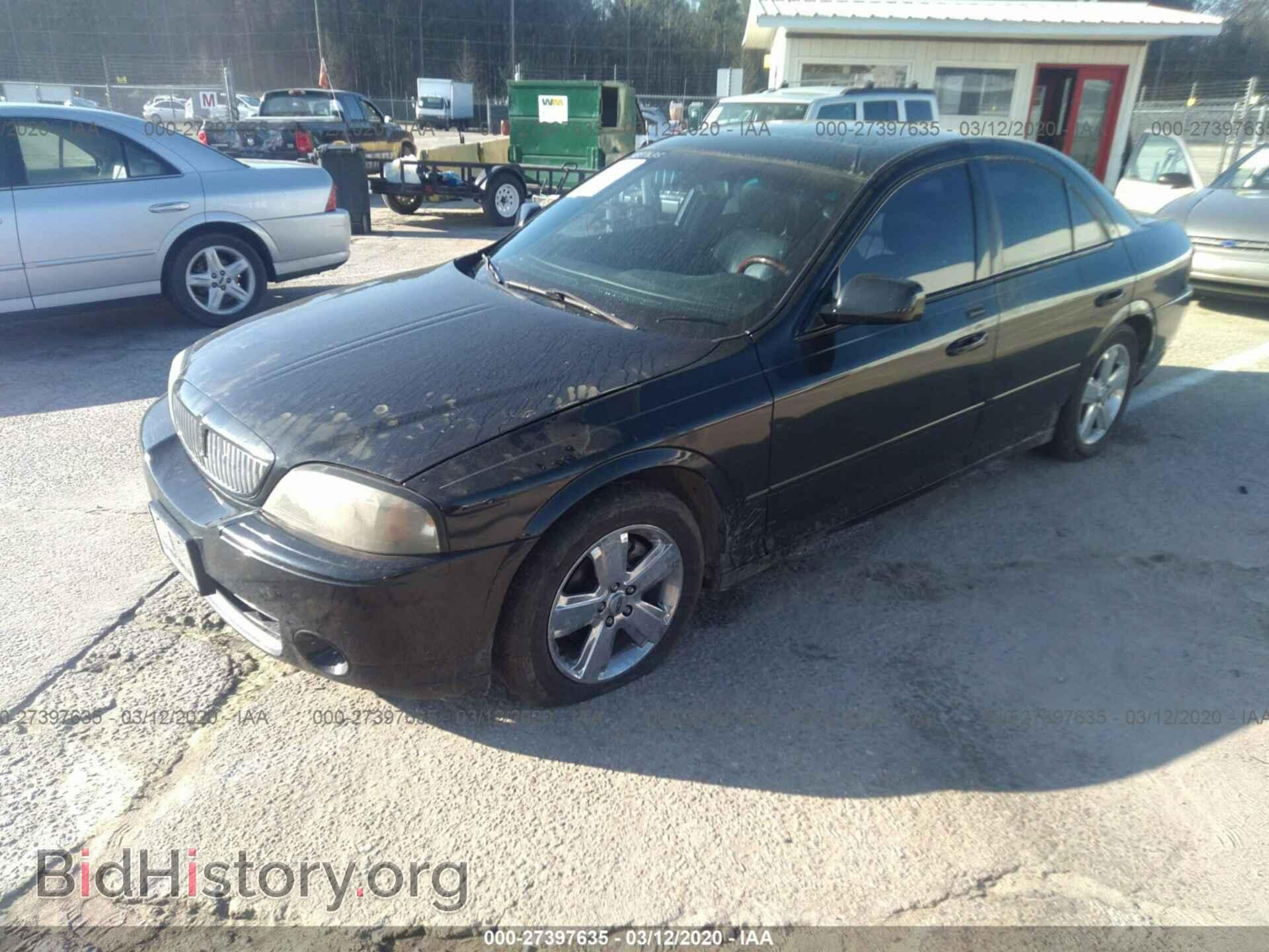 2006 LINCOLN LS - VIN: 1LNHM87A16Y617904 - Фото 2