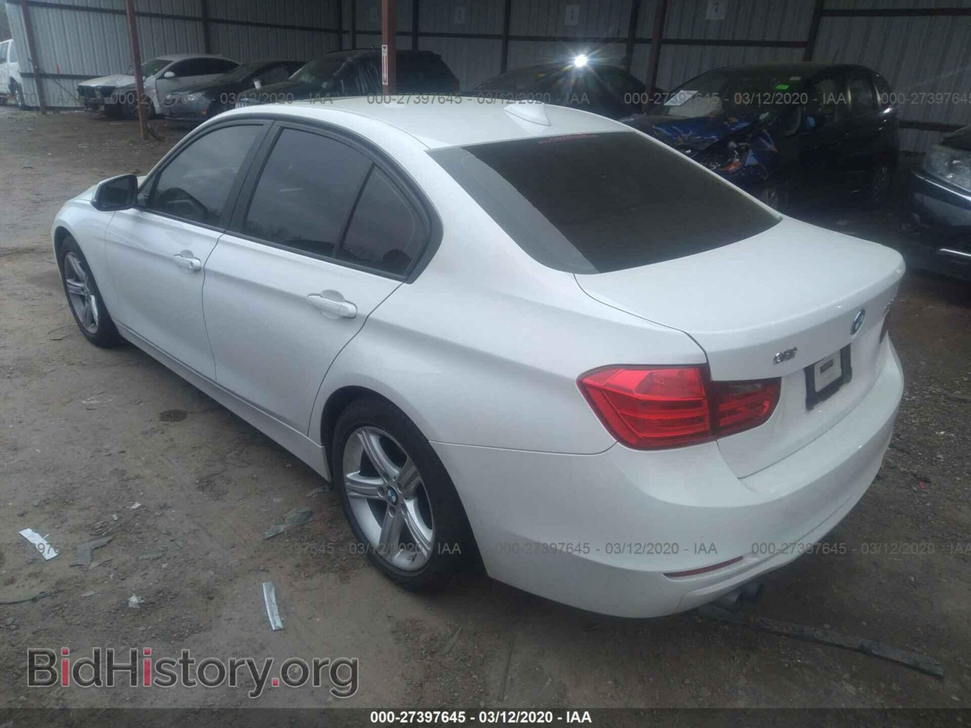 2012 BMW 328 - VIN: WBA3A5C58CF349078 - Фото 3