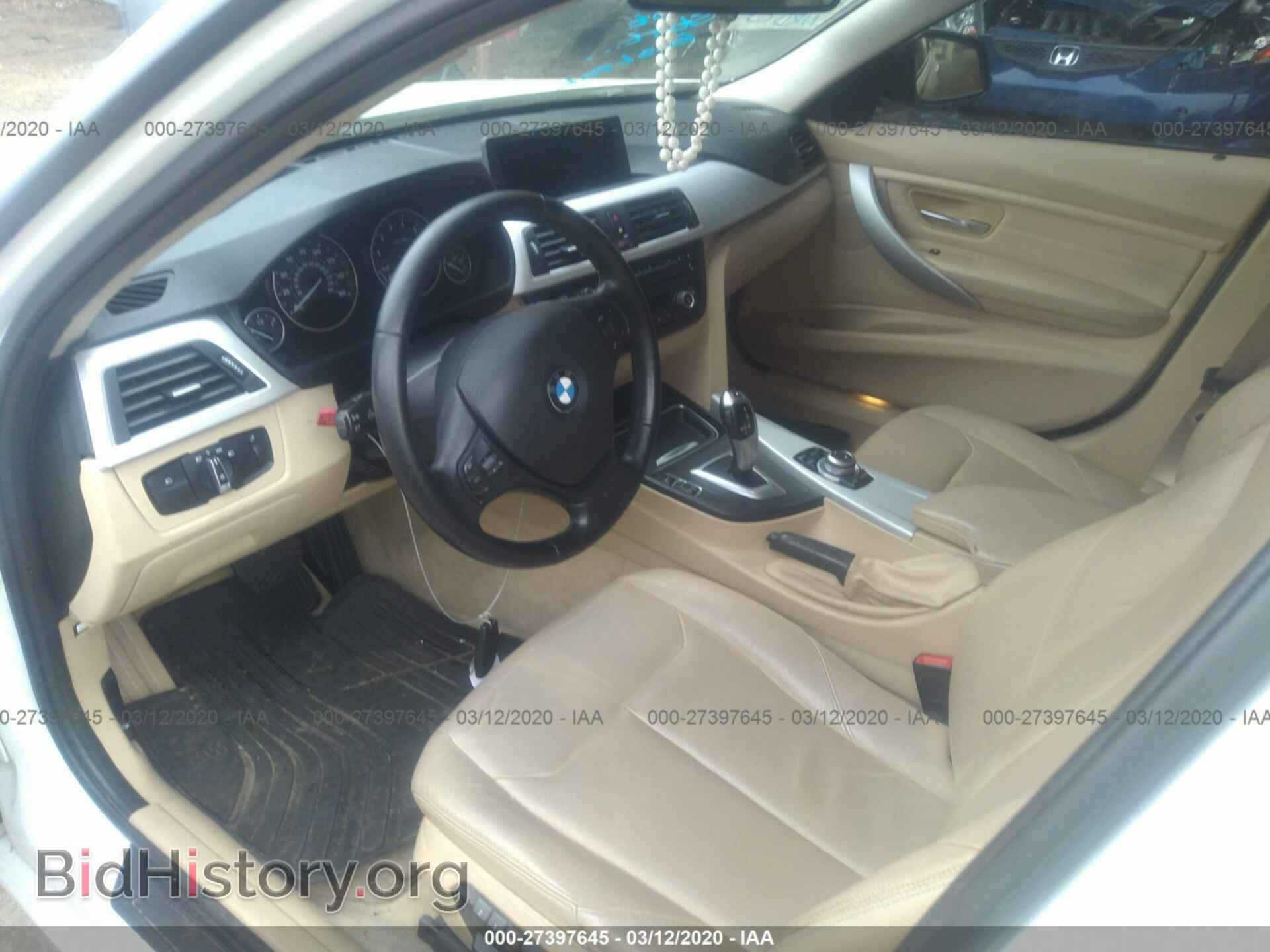 2012 BMW 328 - VIN: WBA3A5C58CF349078 - Фото 5