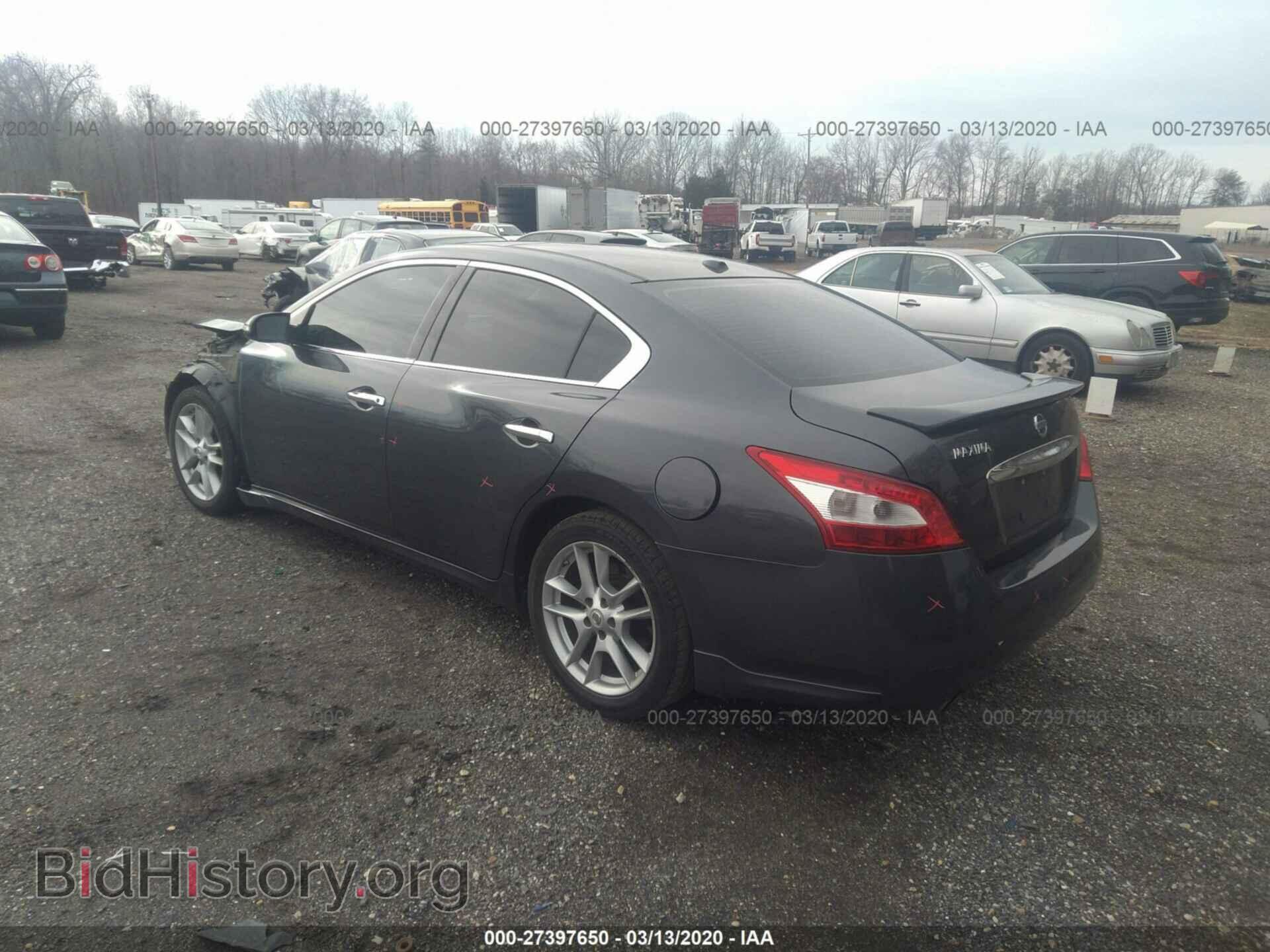 2011 NISSAN MAXIMA - VIN: 1N4AA5AP7BC809271 - Фото 3
