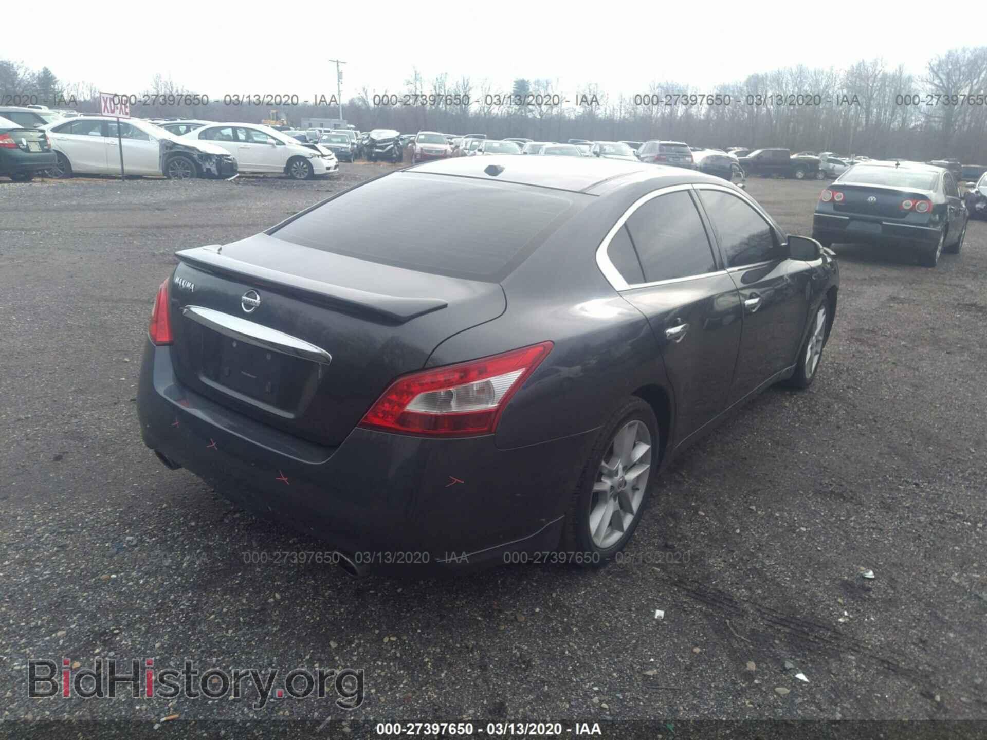2011 NISSAN MAXIMA - VIN: 1N4AA5AP7BC809271 - Фото 4