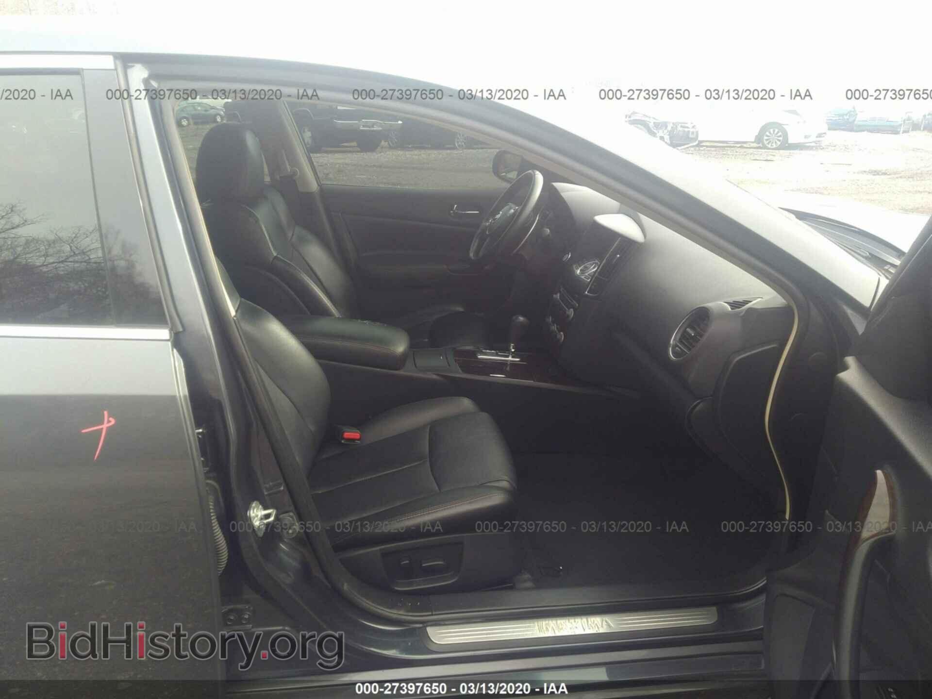 2011 NISSAN MAXIMA - VIN: 1N4AA5AP7BC809271 - Фото 5