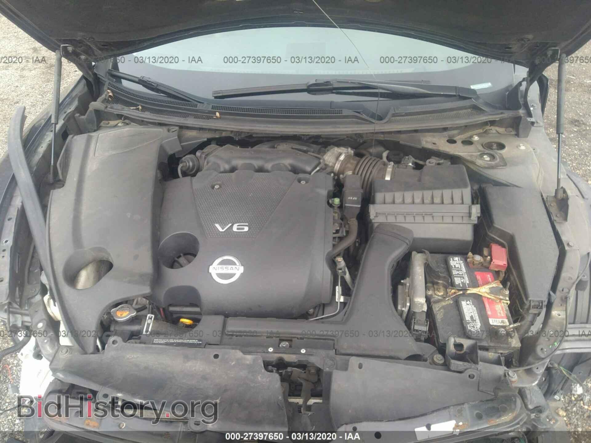 2011 NISSAN MAXIMA - VIN: 1N4AA5AP7BC809271 - Фото 10