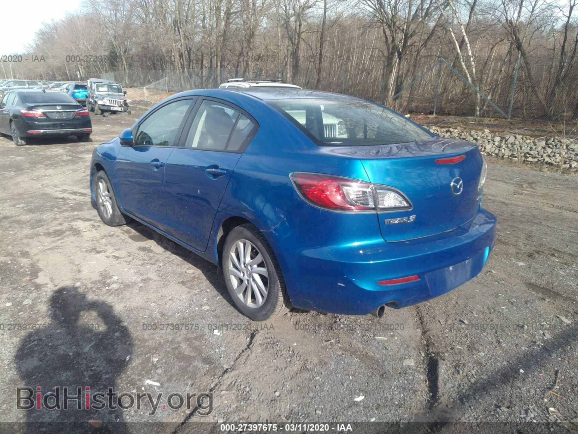 2012 MAZDA MAZDA3 - VIN: JM1BL1W89C1690400 - Фото 3