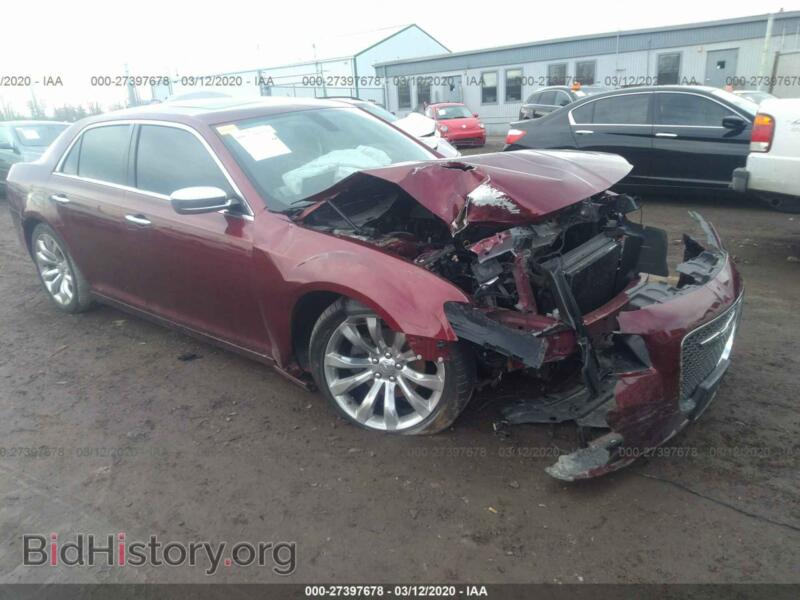 2015 Chrysler 300C (VIN 2C3CCAEG6FH803176) — фото 1 из 10, IAAI, повреждение: передняя часть