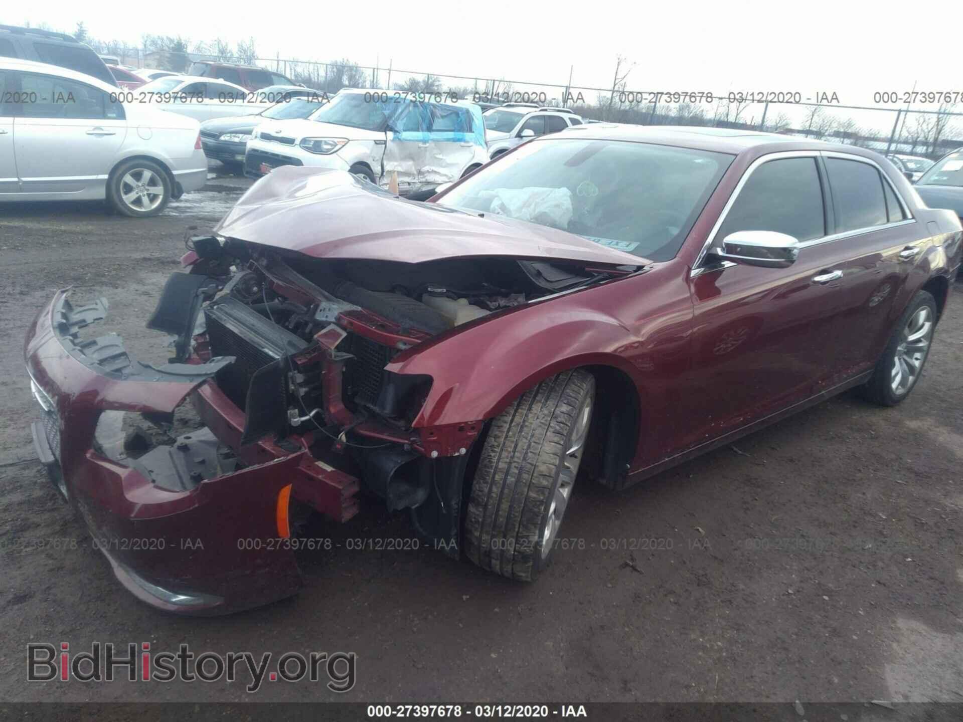 2015 CHRYSLER 300C - VIN: 2C3CCAEG6FH803176 - Фото 2