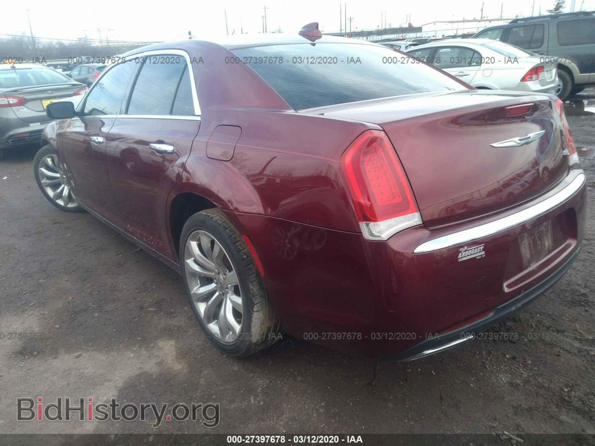 2015 CHRYSLER 300C - VIN: 2C3CCAEG6FH803176 - Фото 3