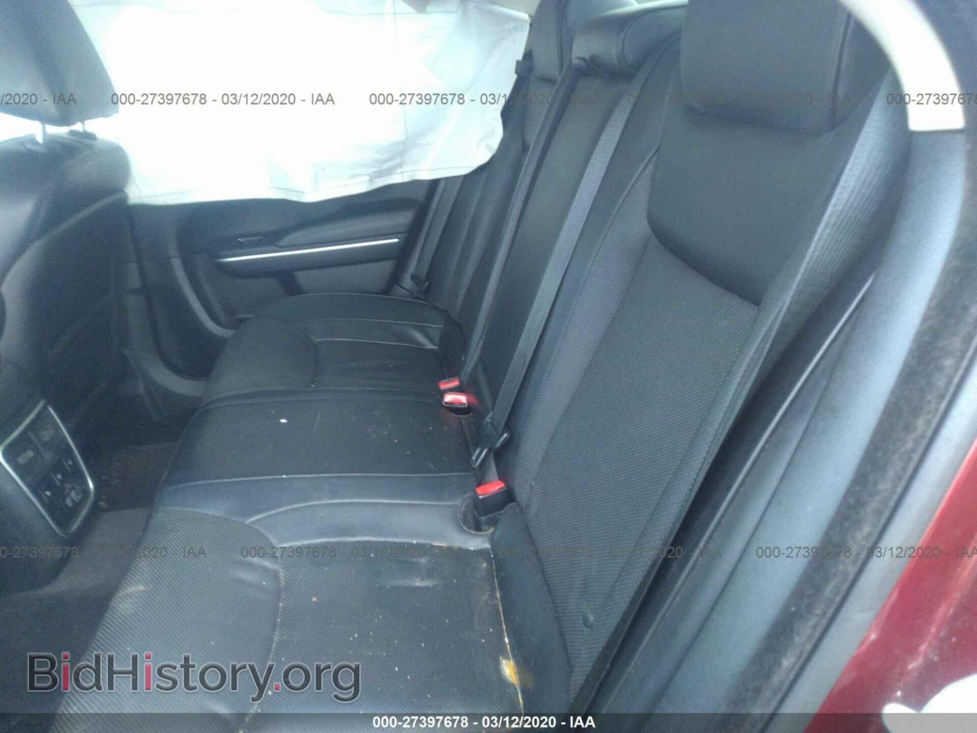 2015 CHRYSLER 300C - VIN: 2C3CCAEG6FH803176 - Фото 8