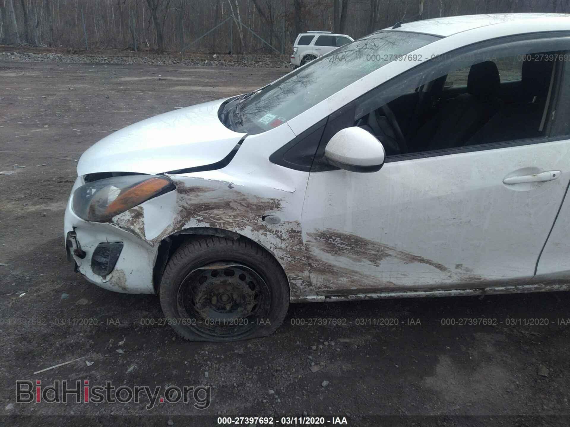 2014 MAZDA MAZDA2 - VIN: JM1DE1KZ8E0182459 - Фото 6