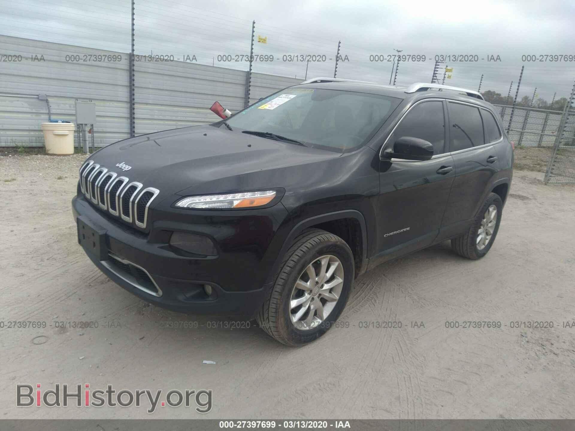 2014 JEEP CHEROKEE - VIN: 1C4PJLDB2EW162001 - Photo 2