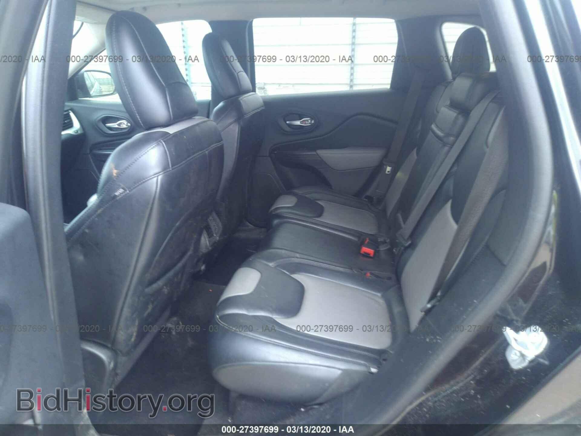 2014 JEEP CHEROKEE - VIN: 1C4PJLDB2EW162001 - Photo 8
