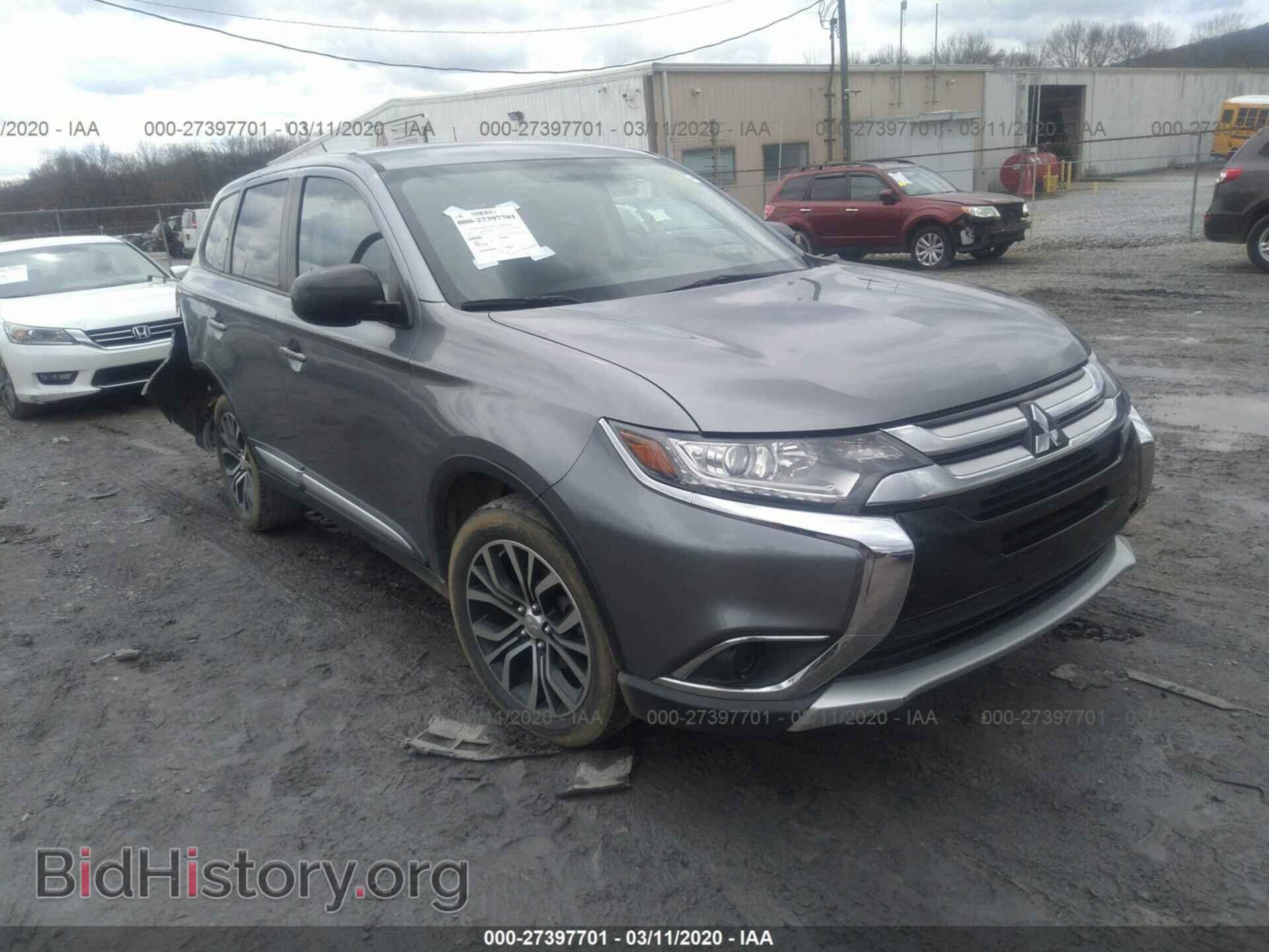 Фотография JA4AZ3A37GZ032206 - MITSUBISHI OUTLANDER 2016