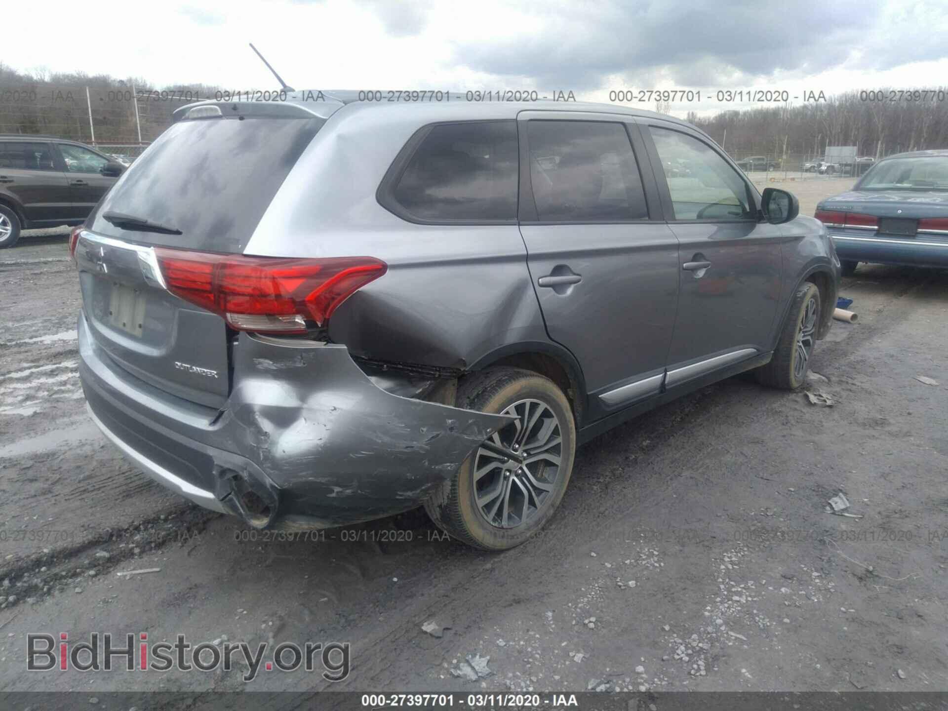 2016 MITSUBISHI OUTLANDER - VIN: JA4AZ3A37GZ032206 - Фото 4