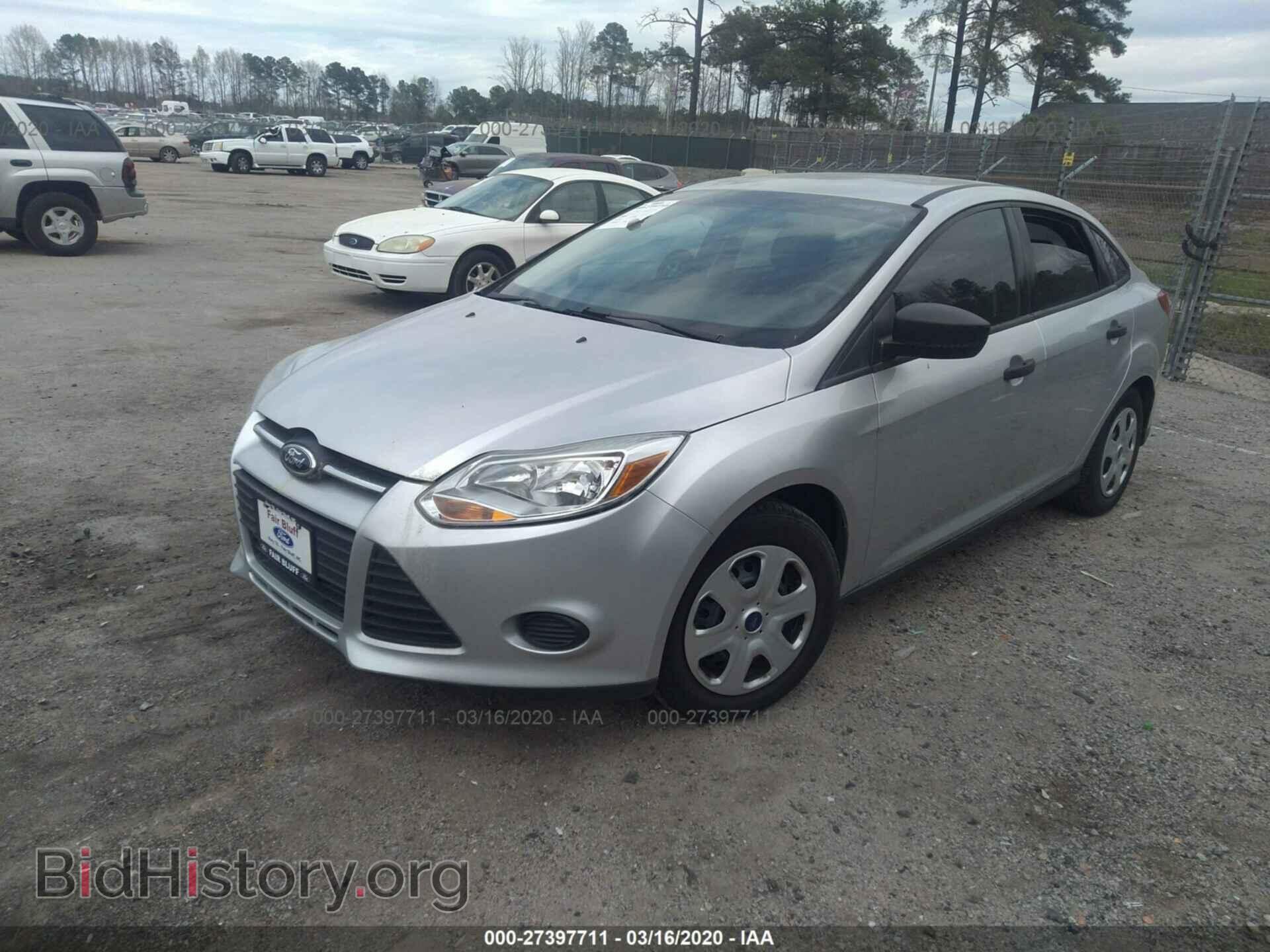 2012 FORD FOCUS - VIN: 1FAHP3E23CL402260 - Photo 2