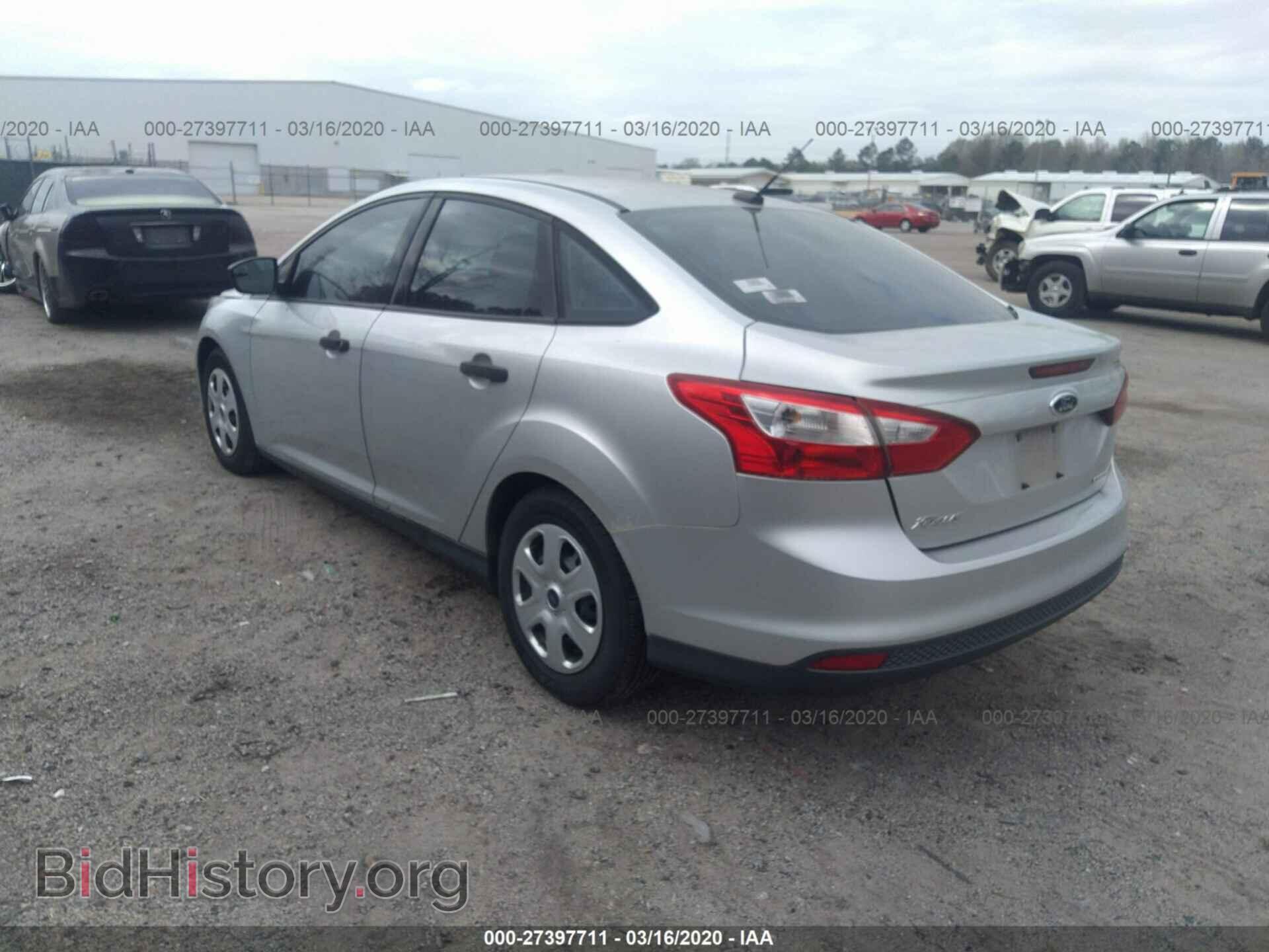 2012 FORD FOCUS - VIN: 1FAHP3E23CL402260 - Photo 3