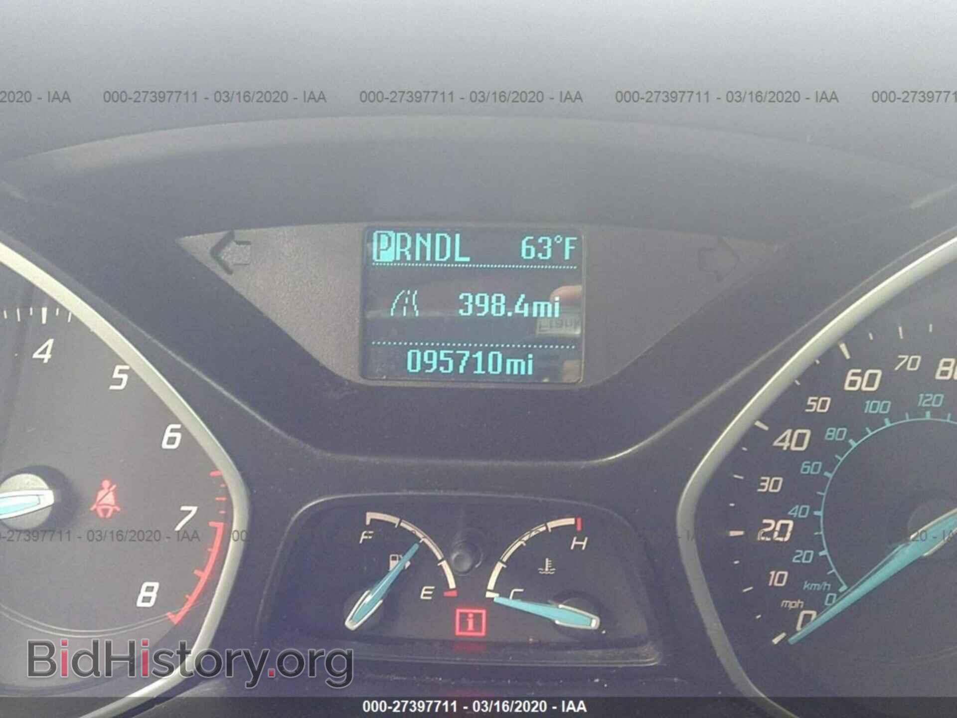 2012 FORD FOCUS - VIN: 1FAHP3E23CL402260 - Photo 7