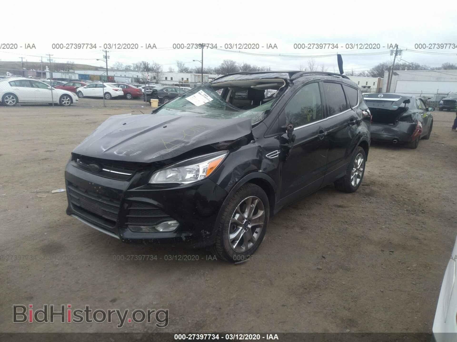 2015 FORD ESCAPE - VIN: 1FMCU9G94FUC00273 - Фото 2