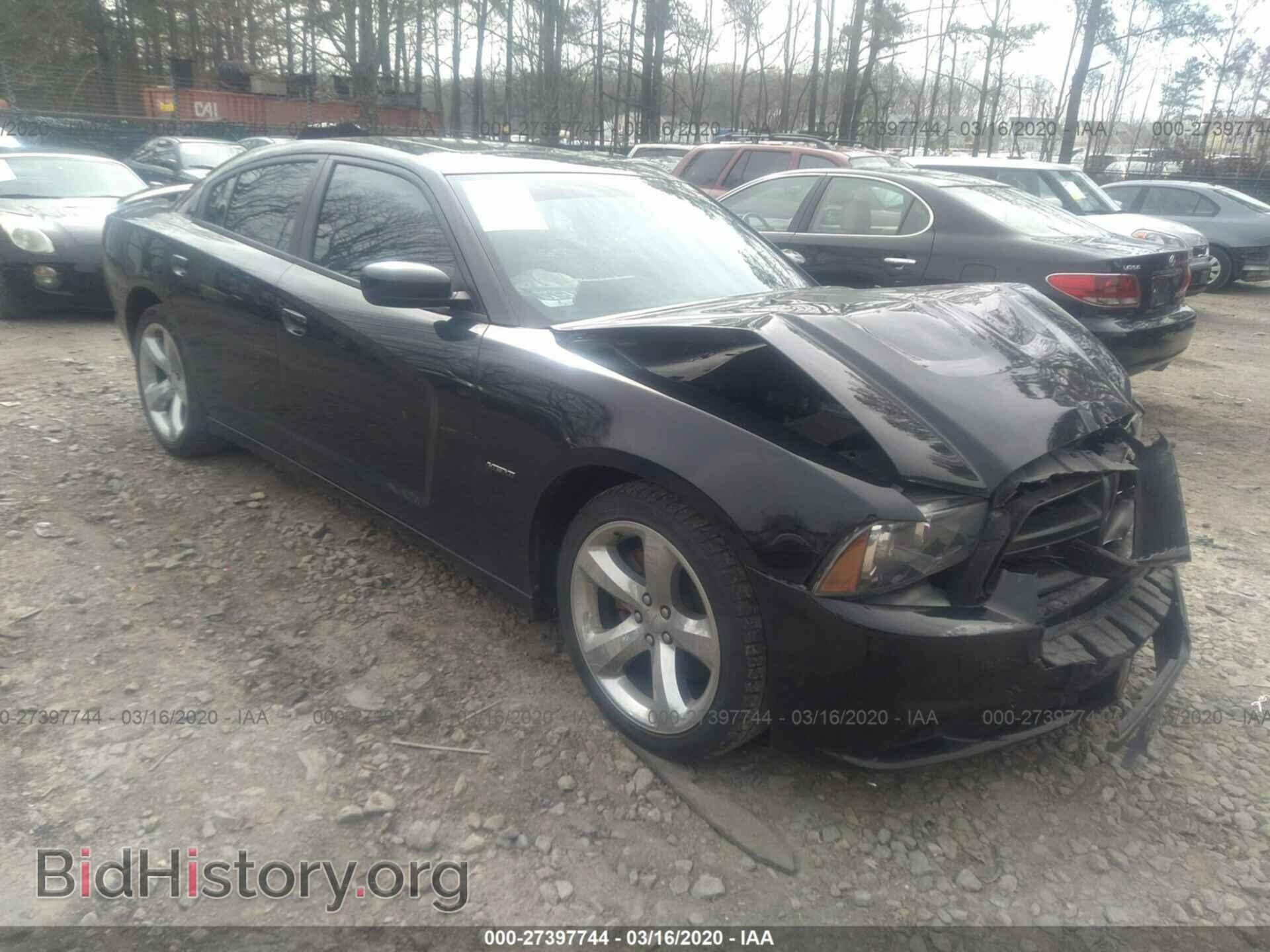 Photo 2C3CDXCTXEH227090 - DODGE CHARGER 2014