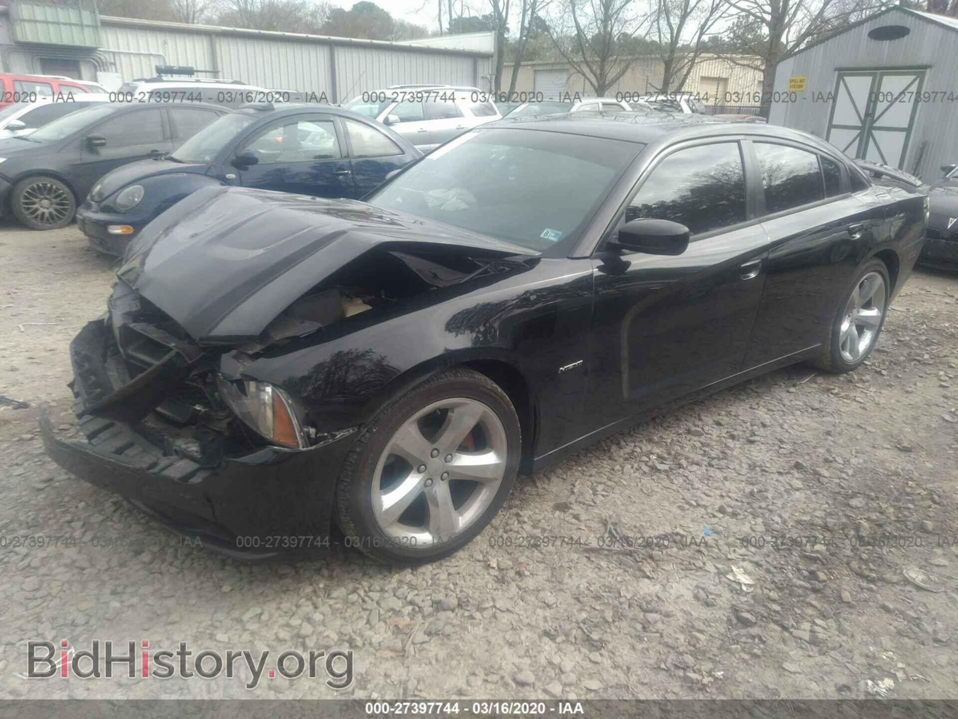2014 DODGE CHARGER - VIN: 2C3CDXCTXEH227090 - Photo 2