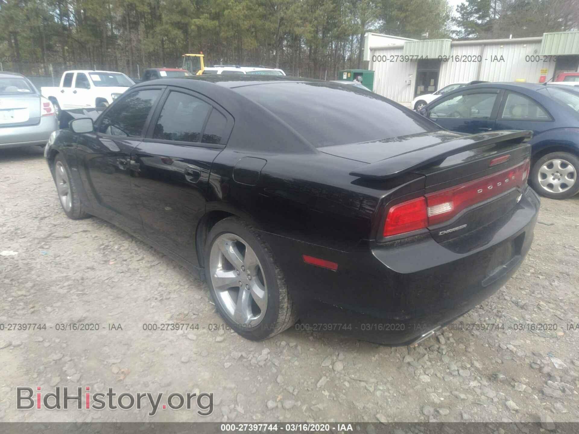 2014 DODGE CHARGER - VIN: 2C3CDXCTXEH227090 - Photo 3