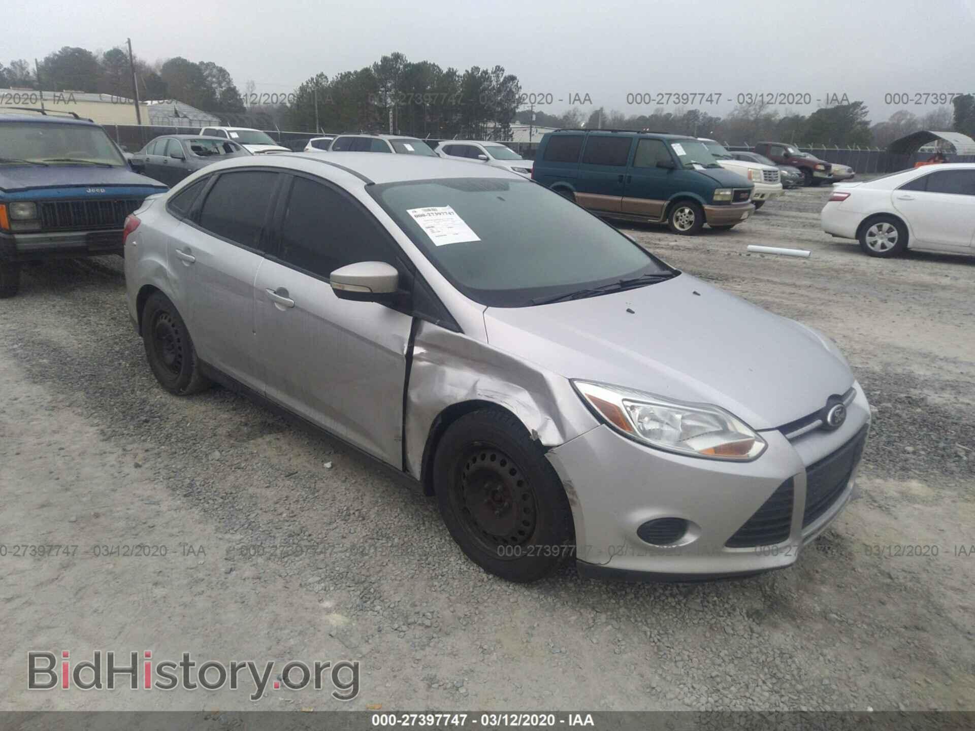 Фотография 1FADP3F27EL135026 - FORD FOCUS 2014