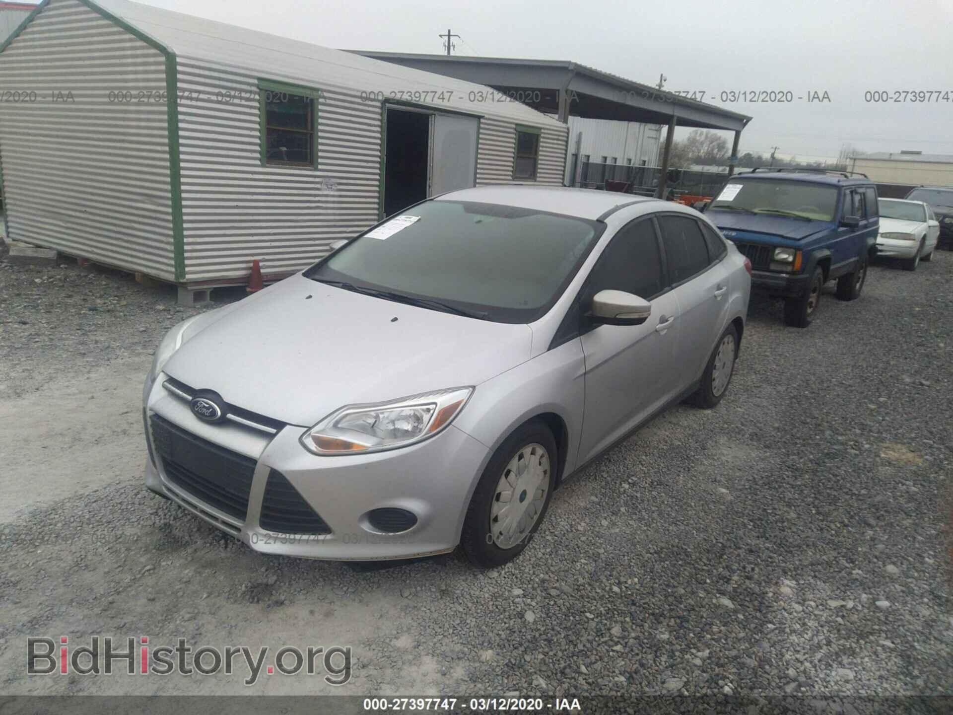2014 FORD FOCUS - VIN: 1FADP3F27EL135026 - Фото 2