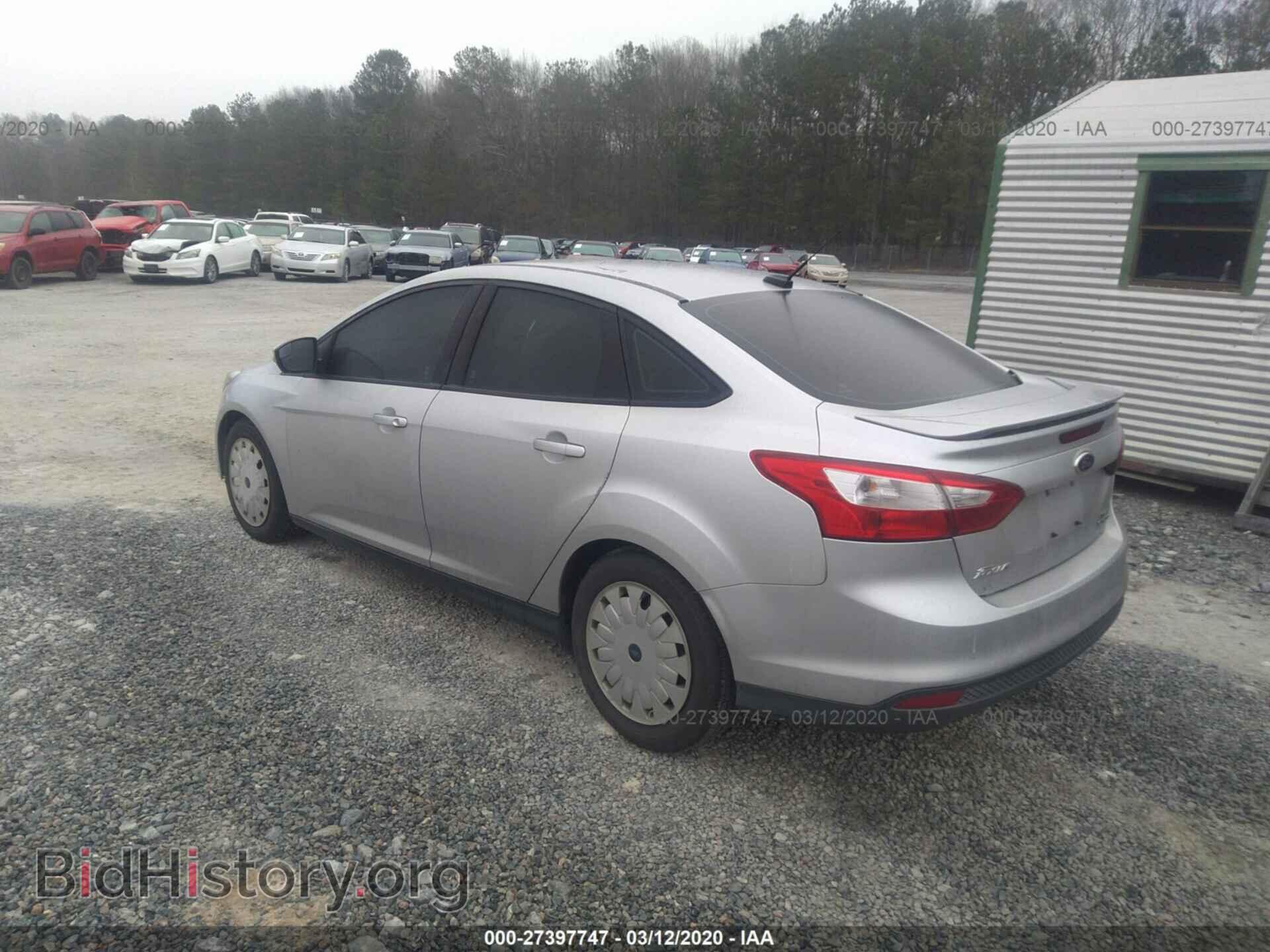 2014 FORD FOCUS - VIN: 1FADP3F27EL135026 - Фото 3