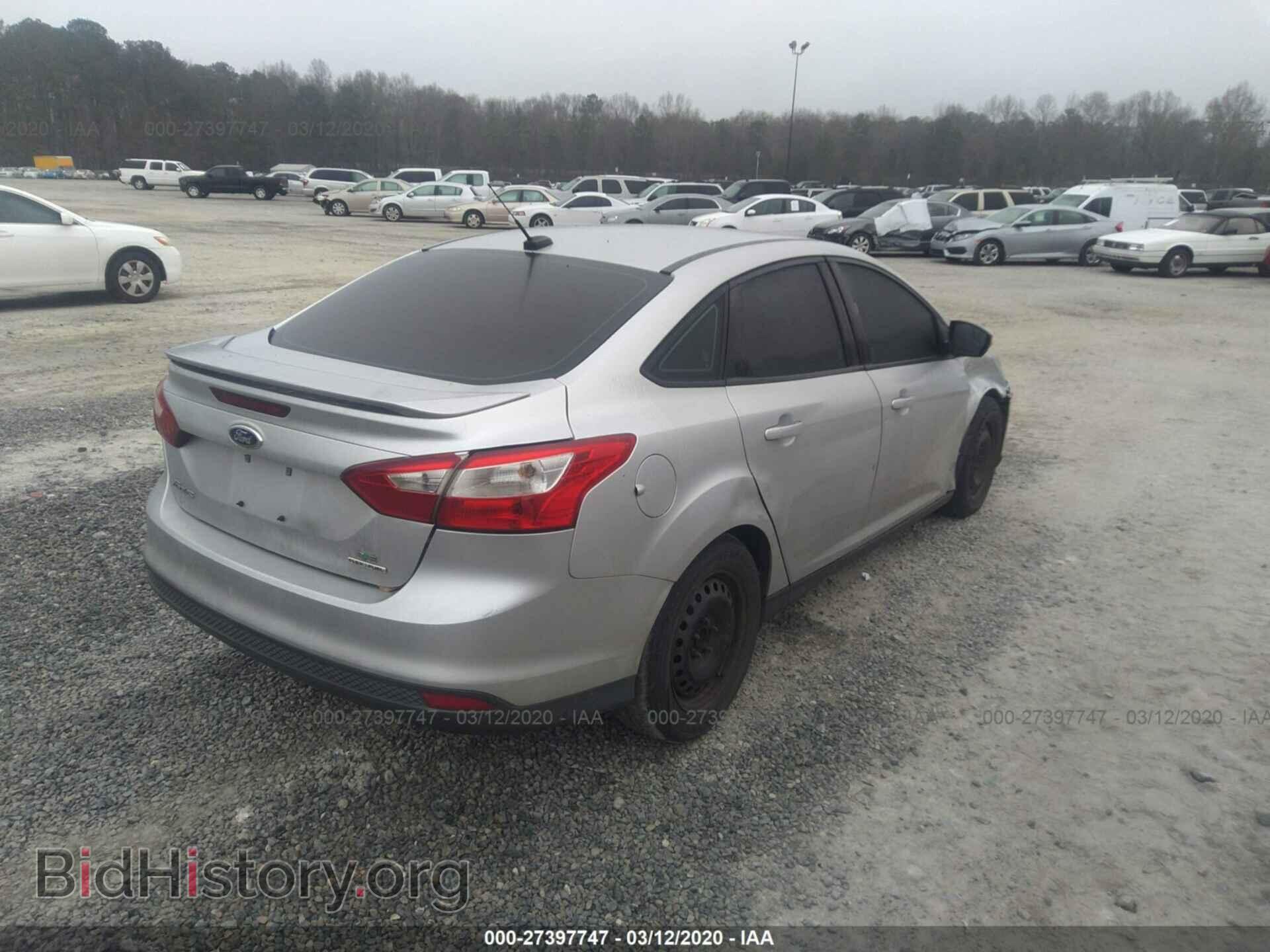 2014 FORD FOCUS - VIN: 1FADP3F27EL135026 - Фото 4