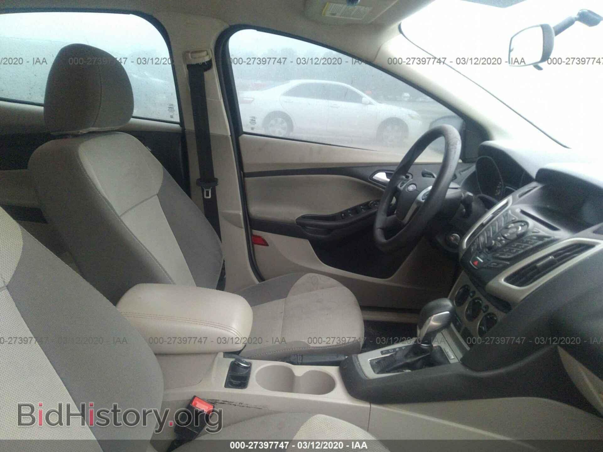 2014 FORD FOCUS - VIN: 1FADP3F27EL135026 - Фото 5