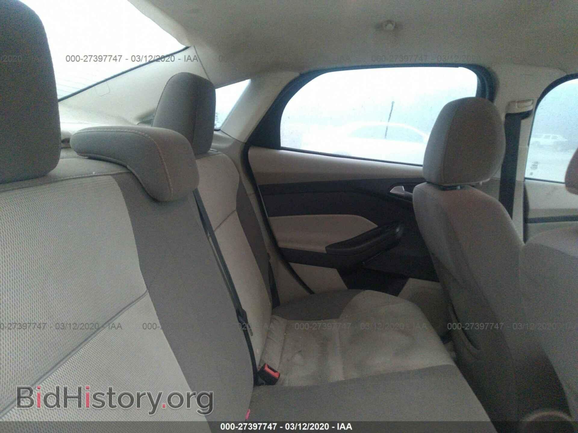 2014 FORD FOCUS - VIN: 1FADP3F27EL135026 - Фото 8